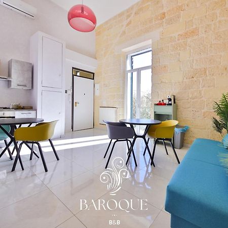 Baroque B&B Lecce Bagian luar foto