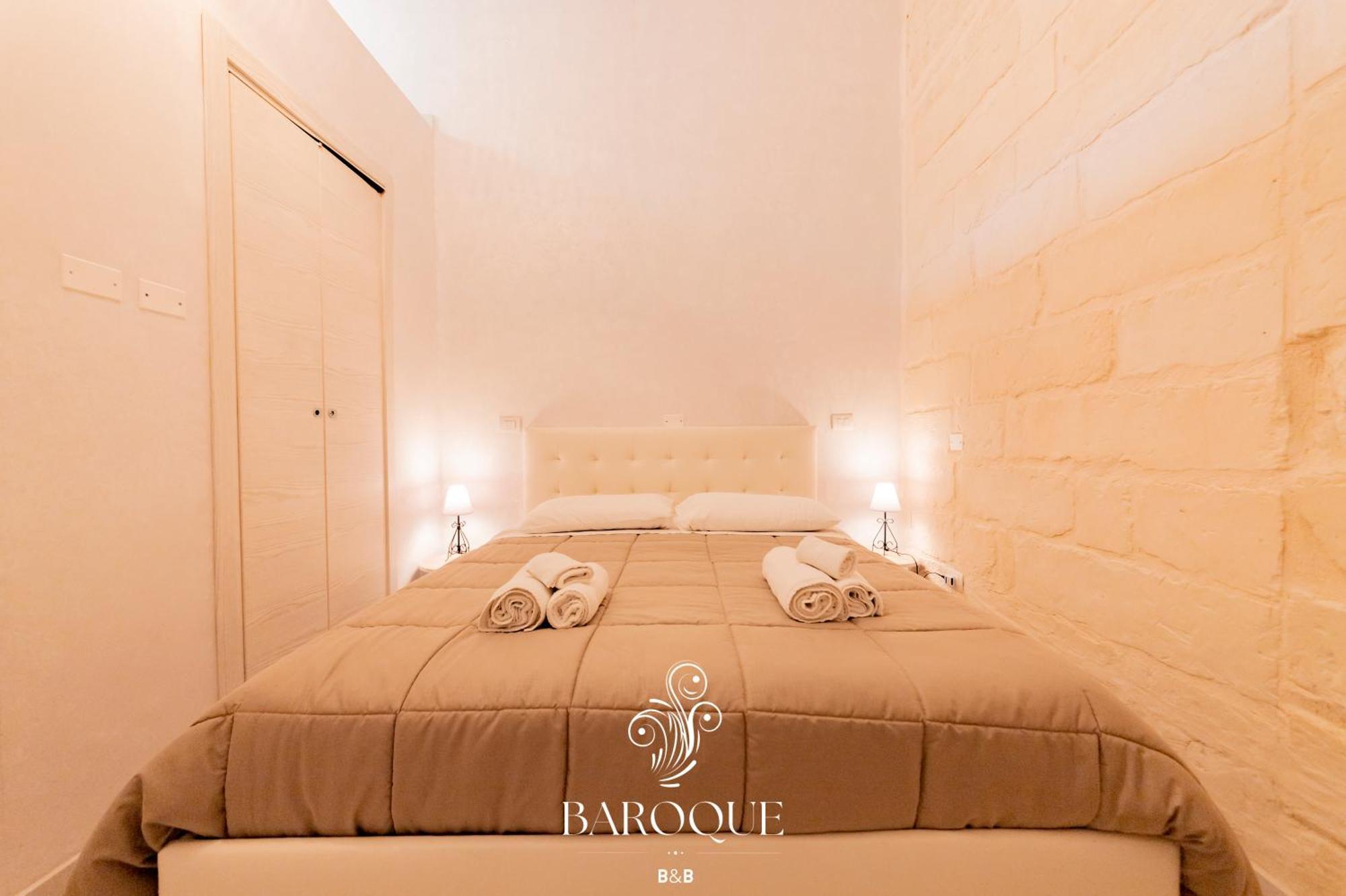 Baroque B&B Lecce Bagian luar foto