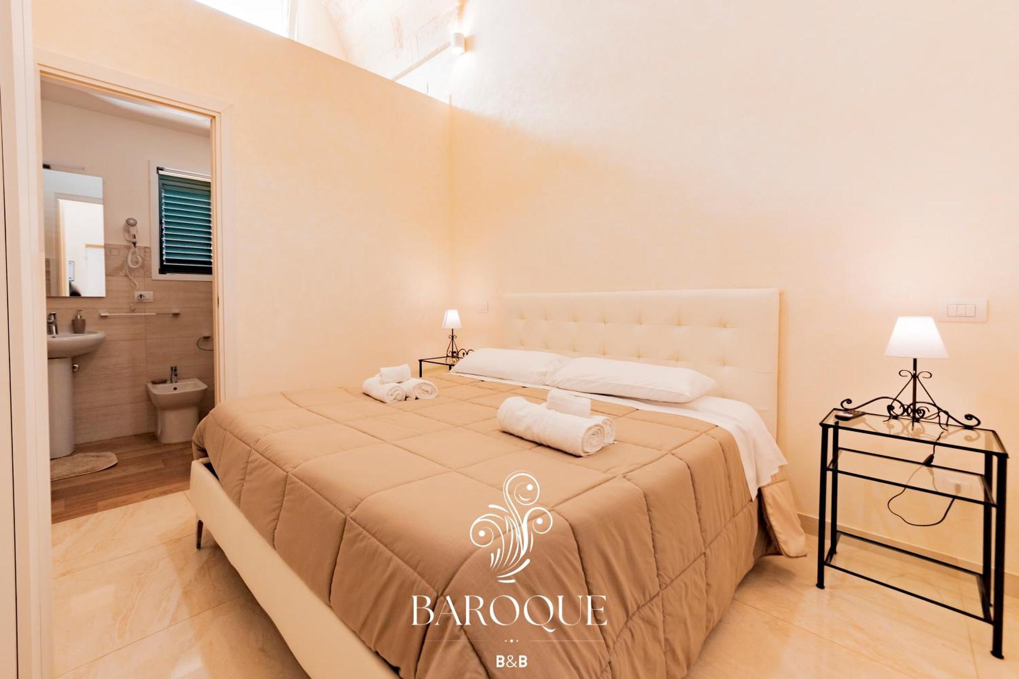 Baroque B&B Lecce Bagian luar foto