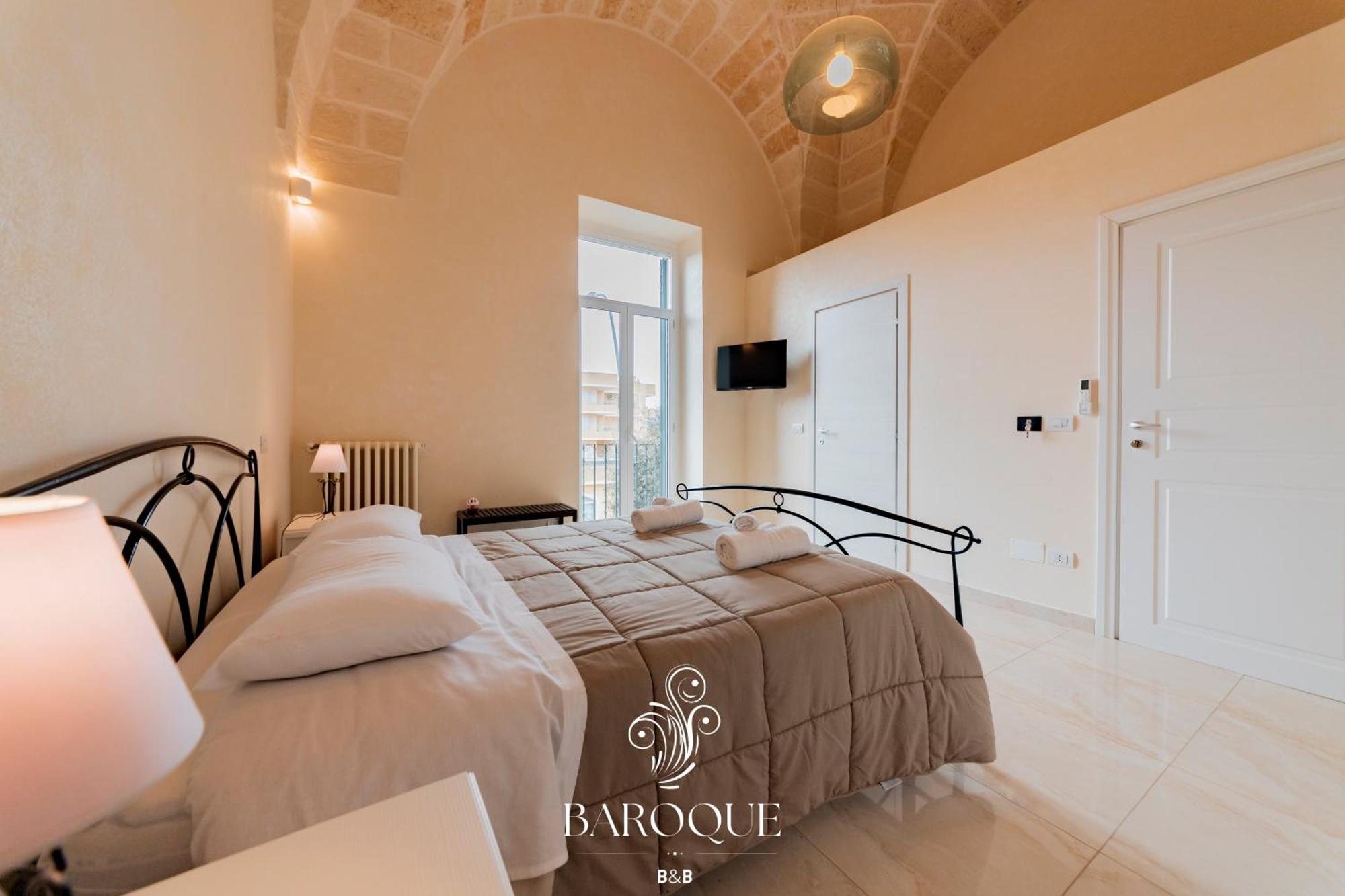 Baroque B&B Lecce Bagian luar foto