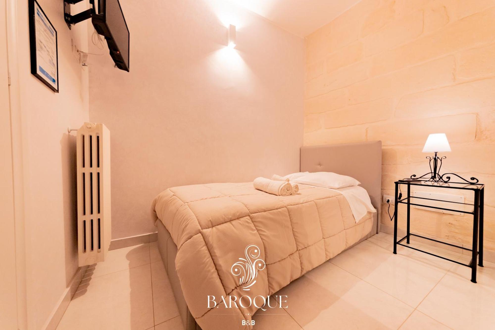 Baroque B&B Lecce Bagian luar foto