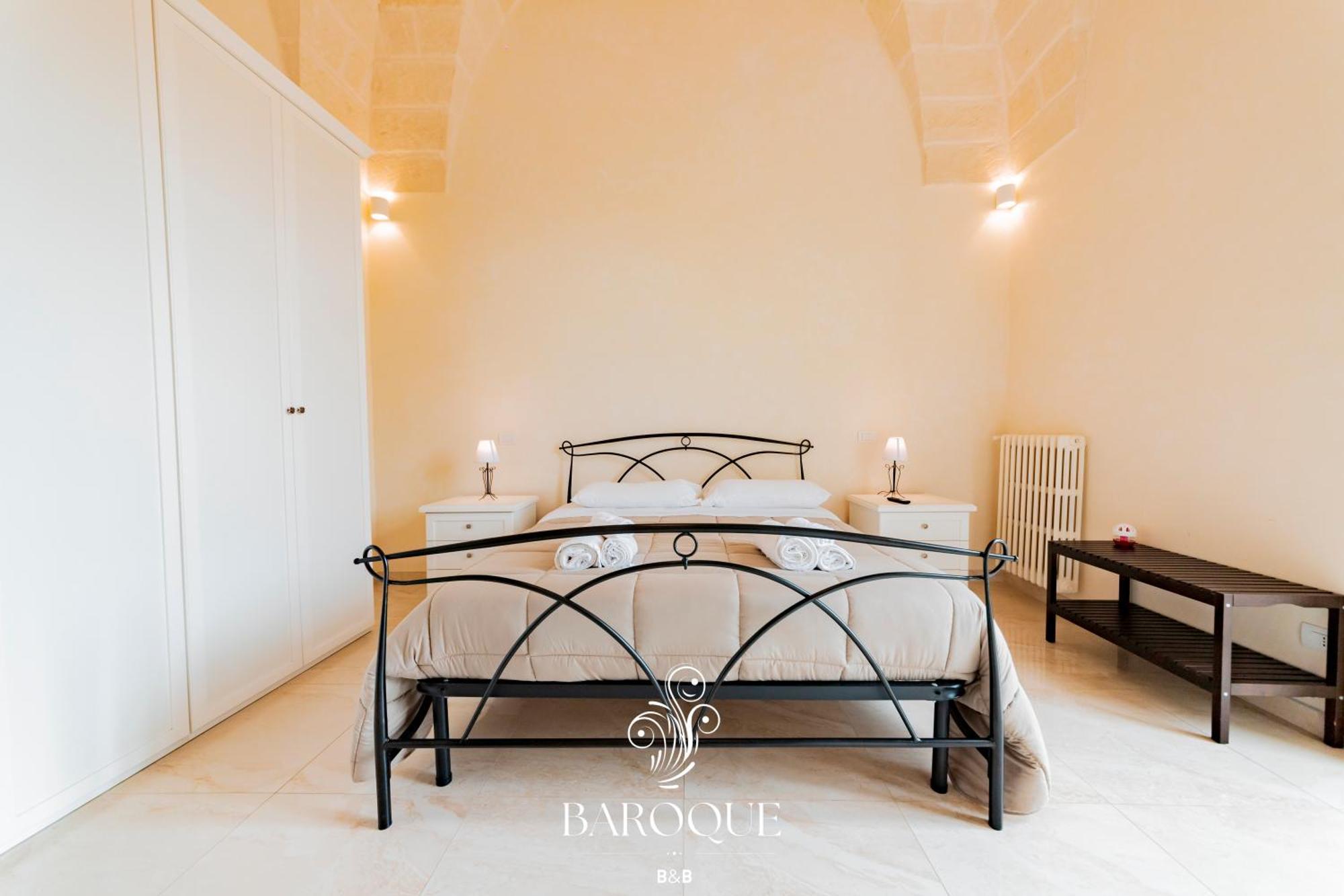 Baroque B&B Lecce Bagian luar foto