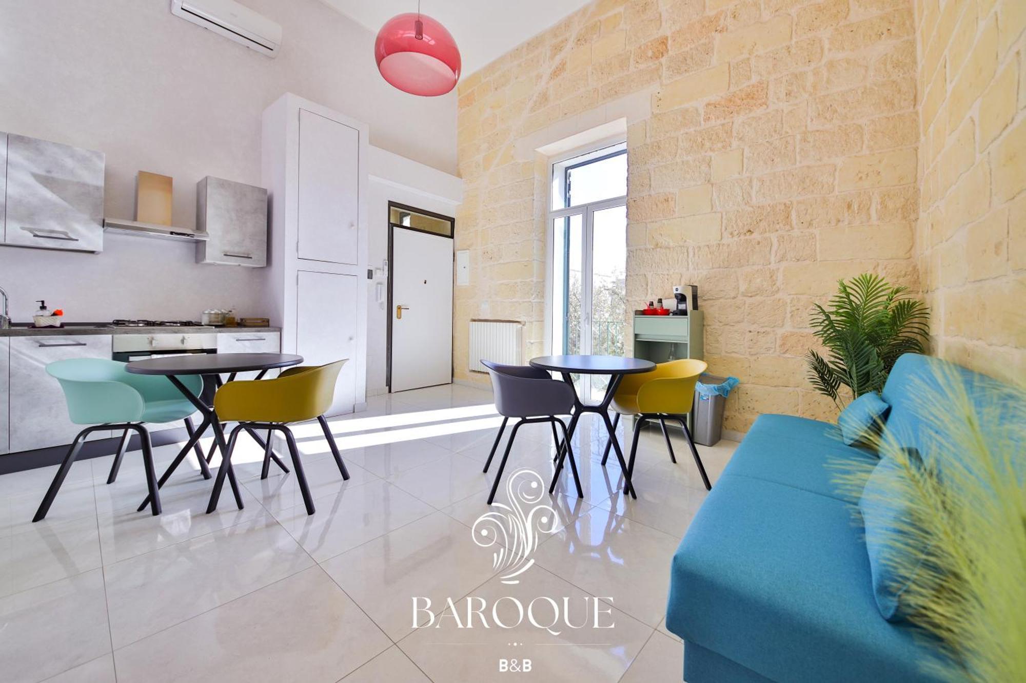 Baroque B&B Lecce Bagian luar foto