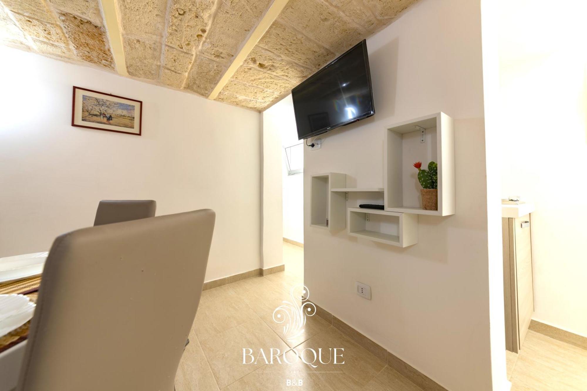 Baroque B&B Lecce Bagian luar foto