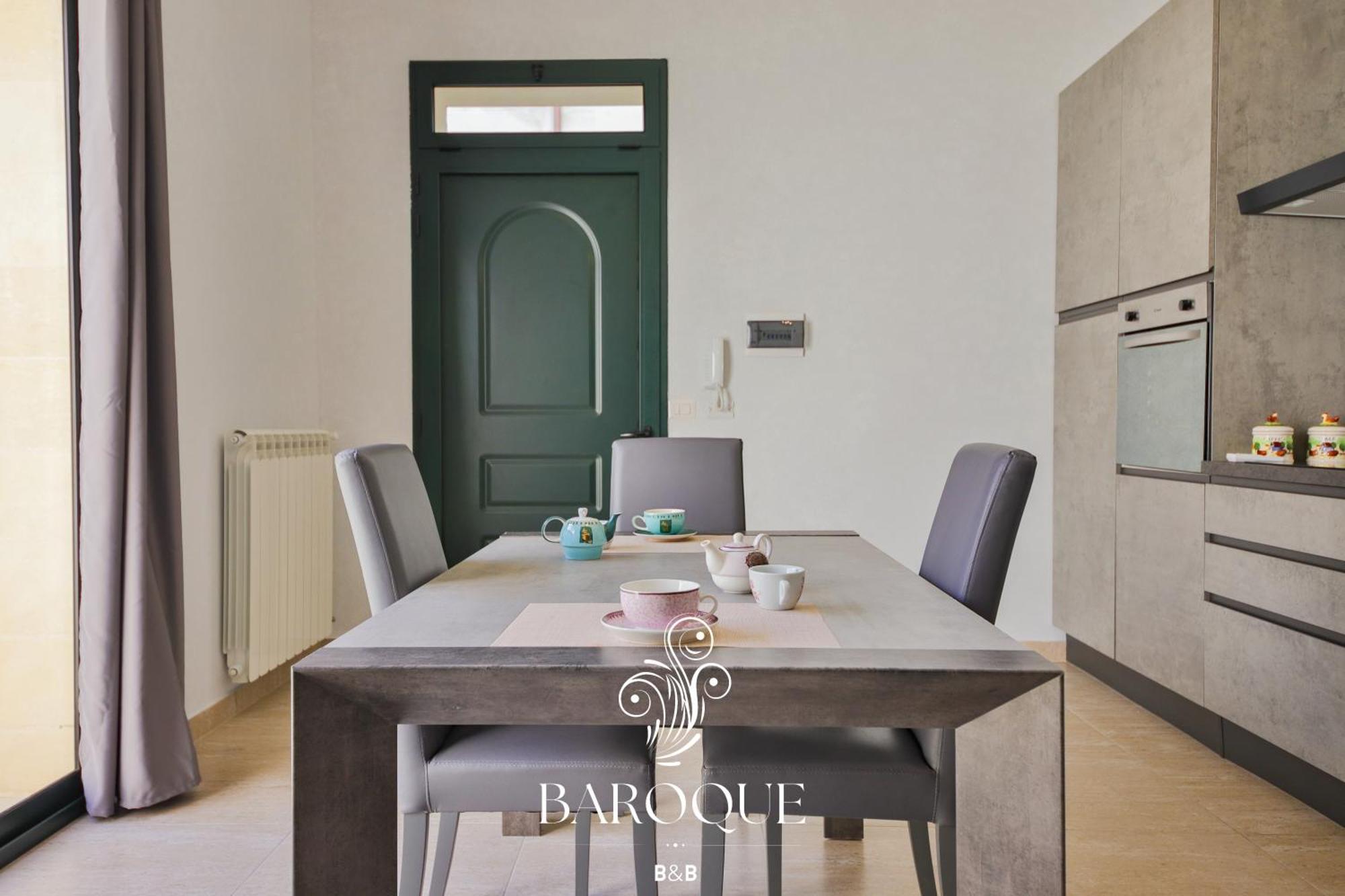 Baroque B&B Lecce Bagian luar foto