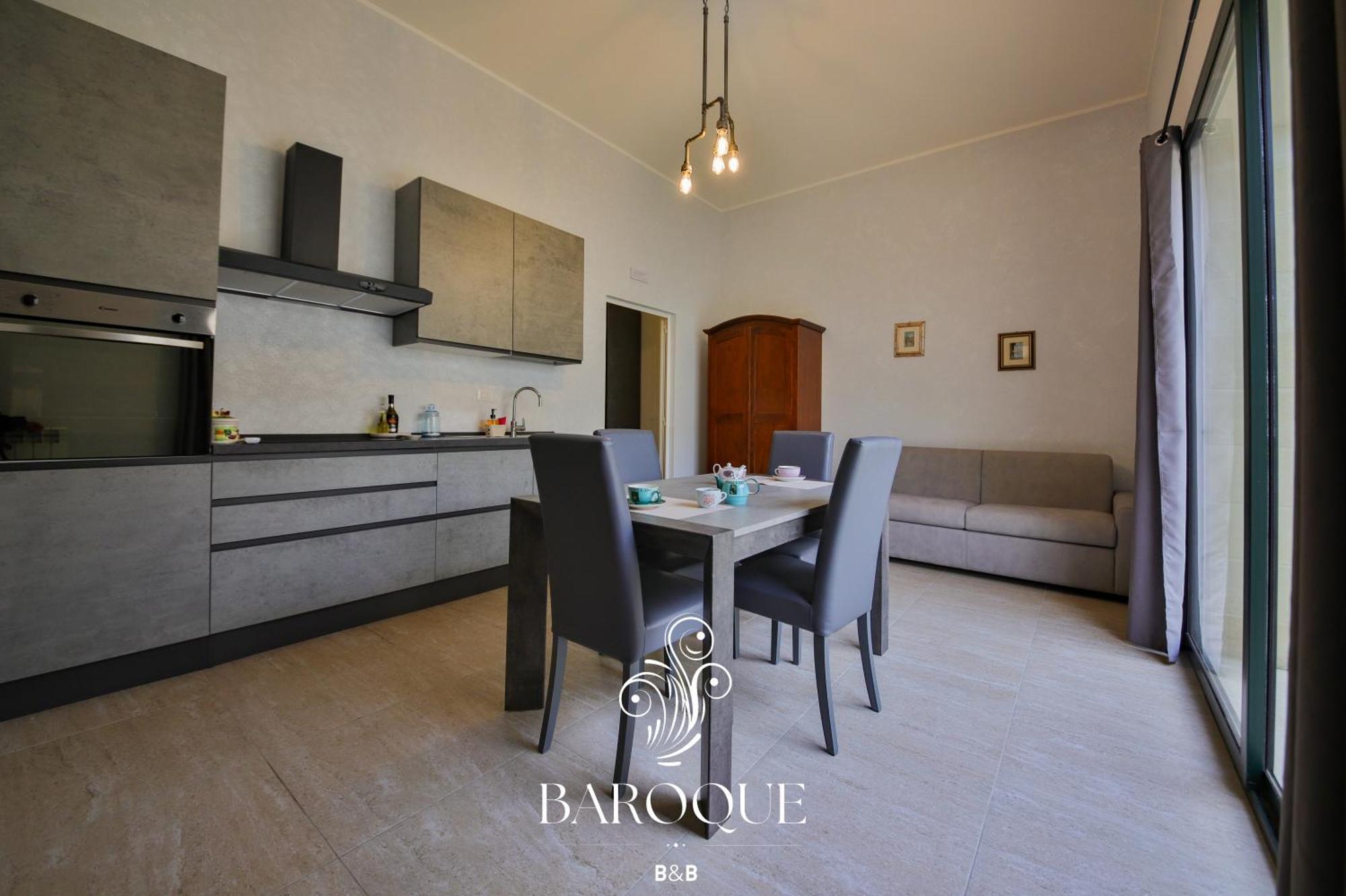Baroque B&B Lecce Bagian luar foto