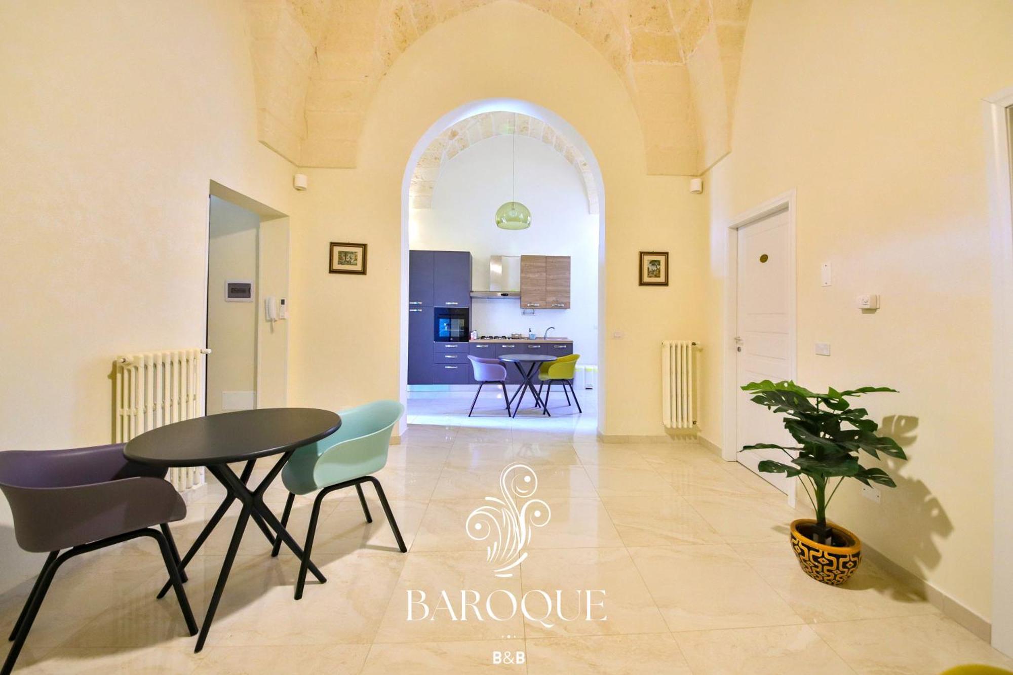 Baroque B&B Lecce Bagian luar foto
