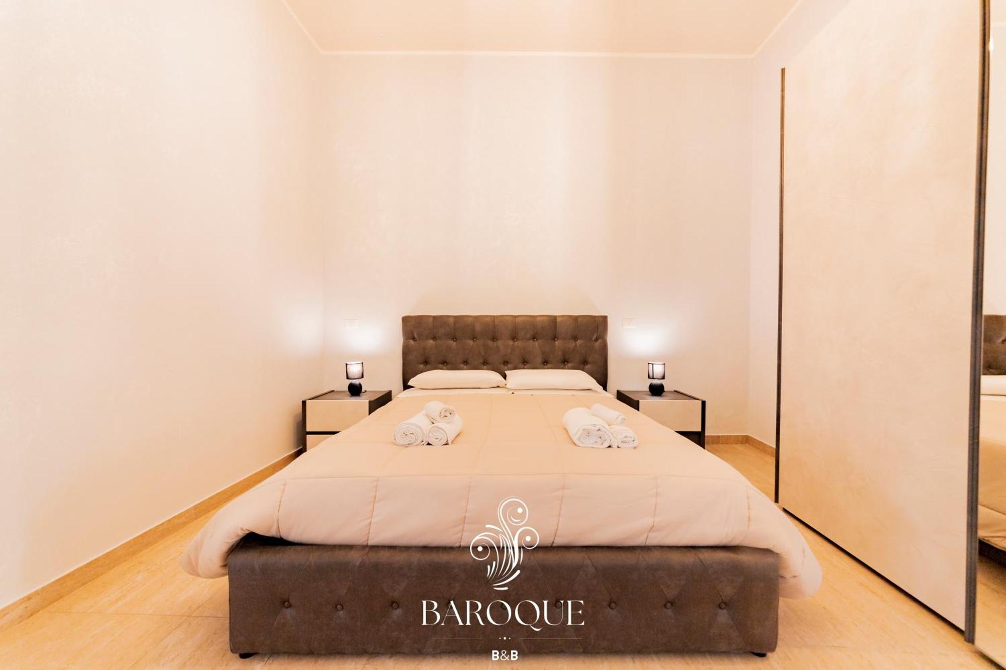 Baroque B&B Lecce Bagian luar foto