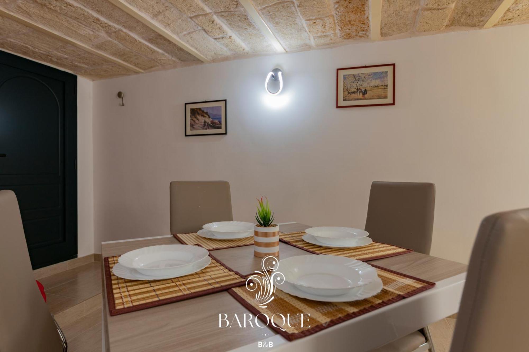Baroque B&B Lecce Bagian luar foto