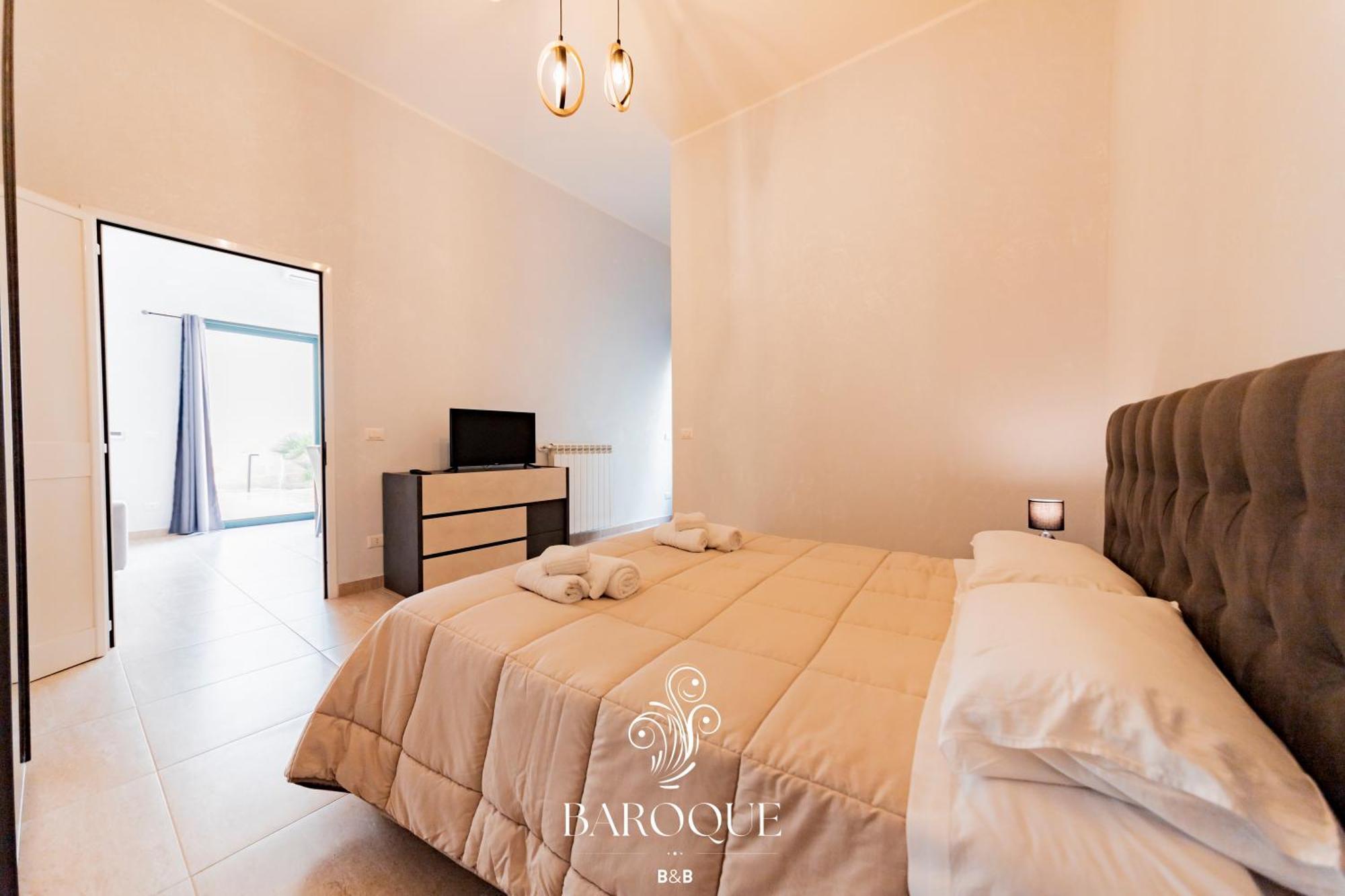 Baroque B&B Lecce Bagian luar foto
