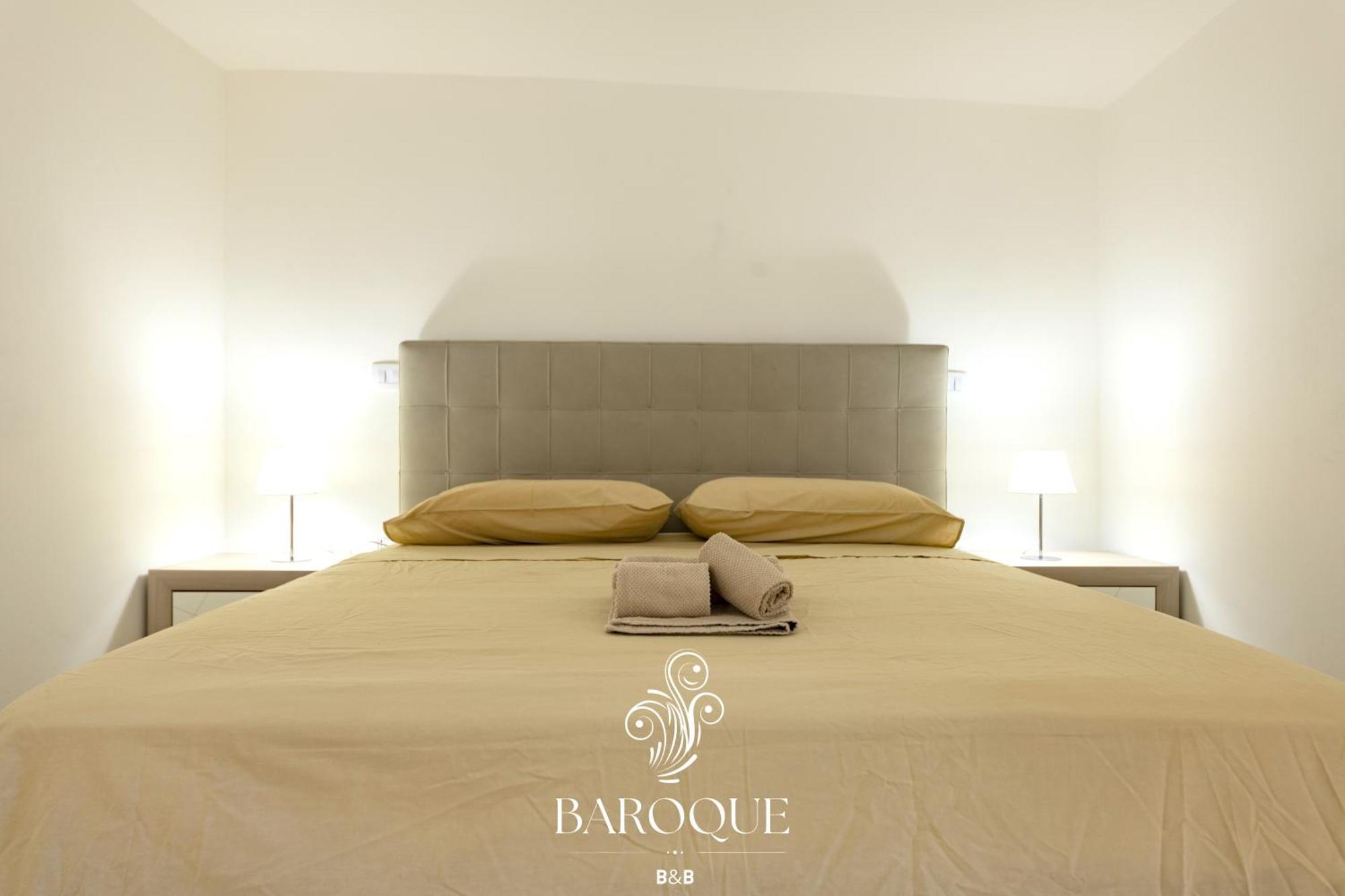 Baroque B&B Lecce Bagian luar foto