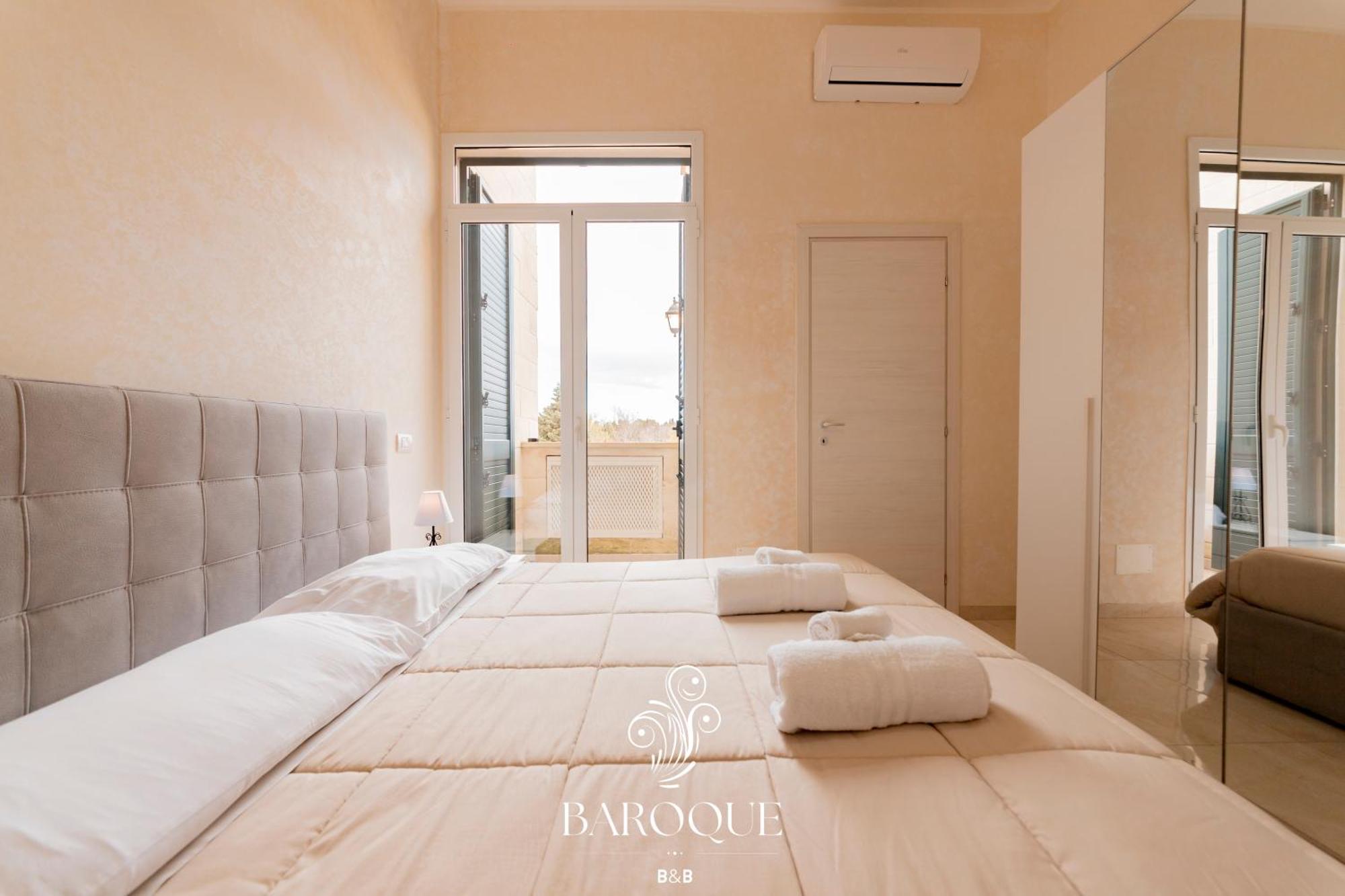 Baroque B&B Lecce Bagian luar foto