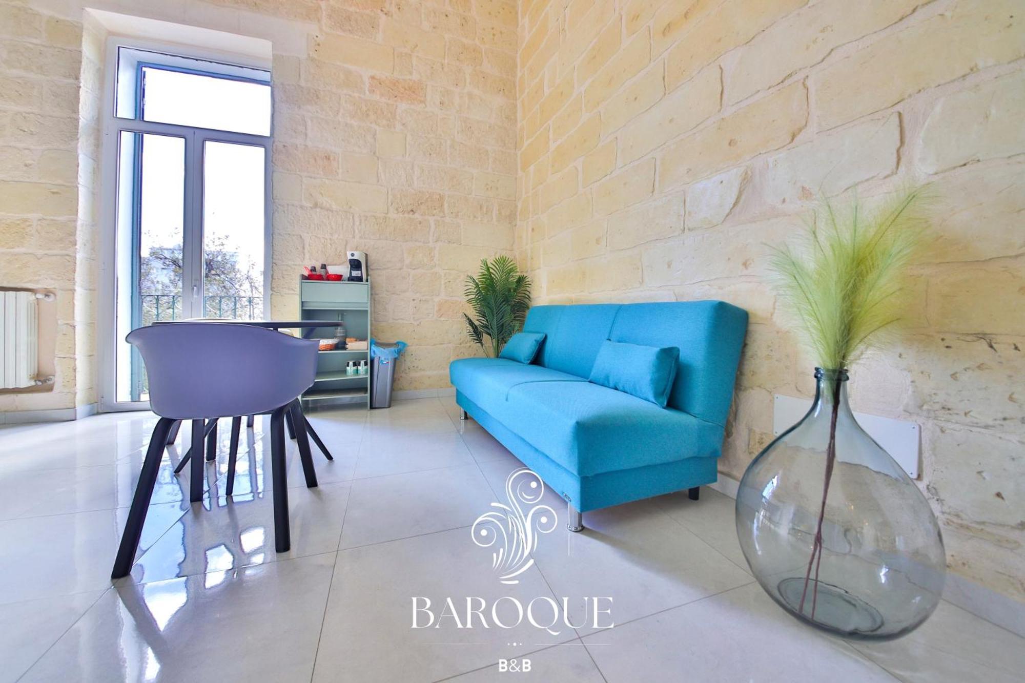 Baroque B&B Lecce Bagian luar foto