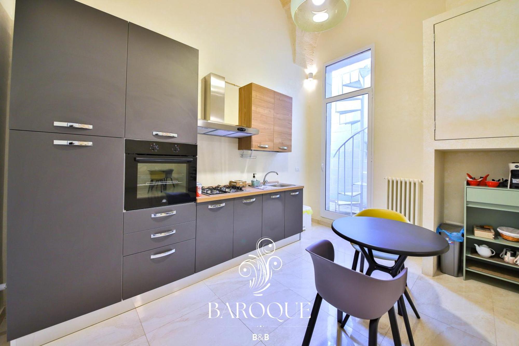 Baroque B&B Lecce Bagian luar foto