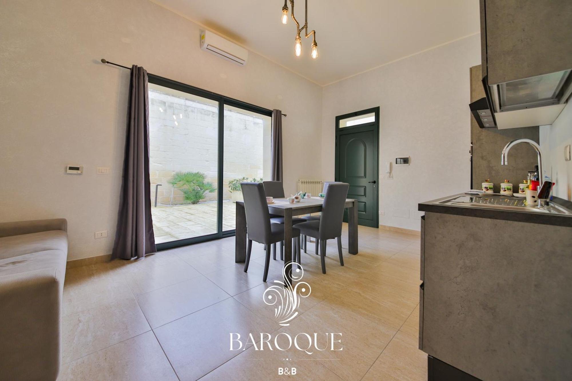 Baroque B&B Lecce Bagian luar foto