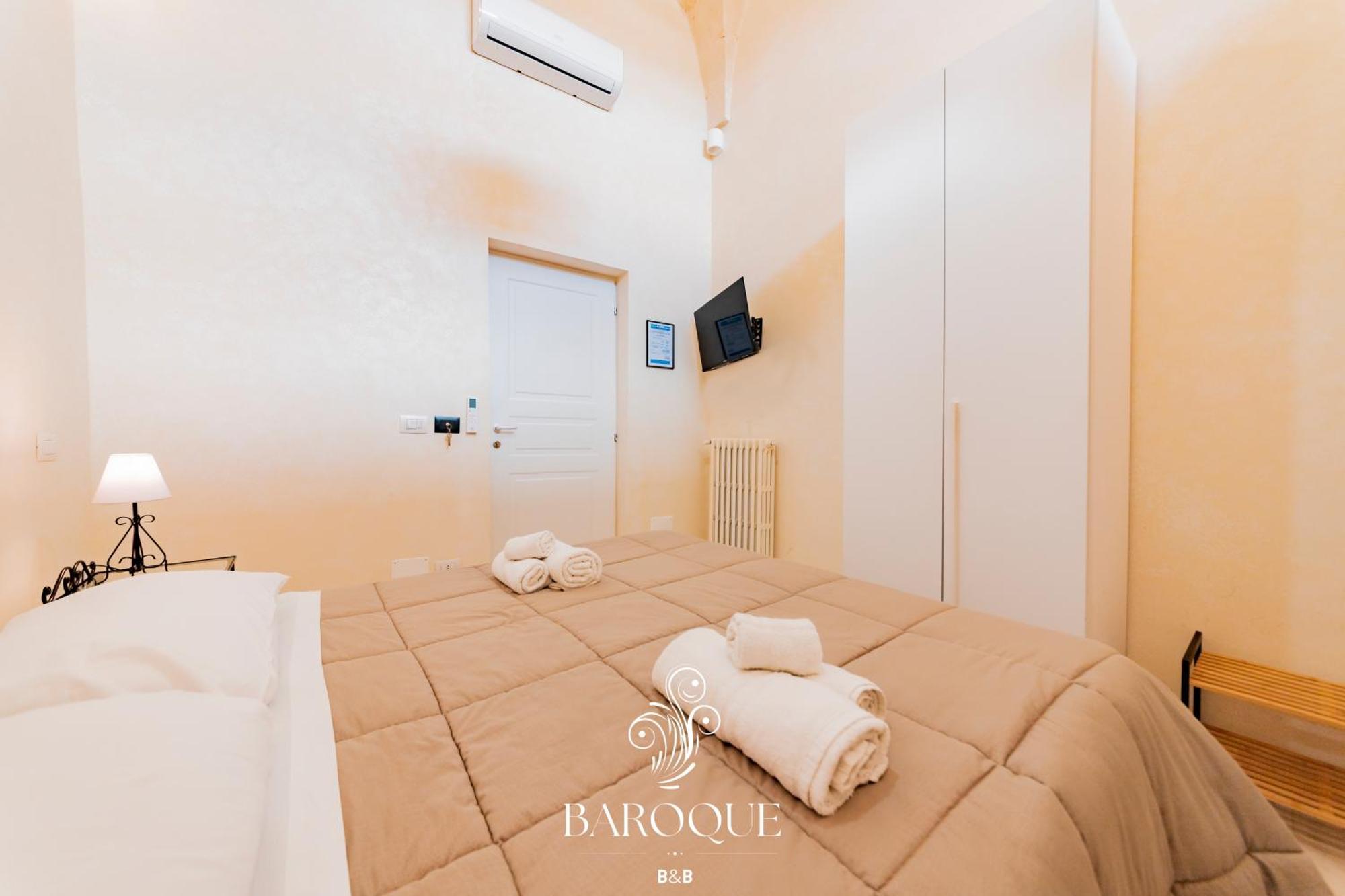 Baroque B&B Lecce Bagian luar foto