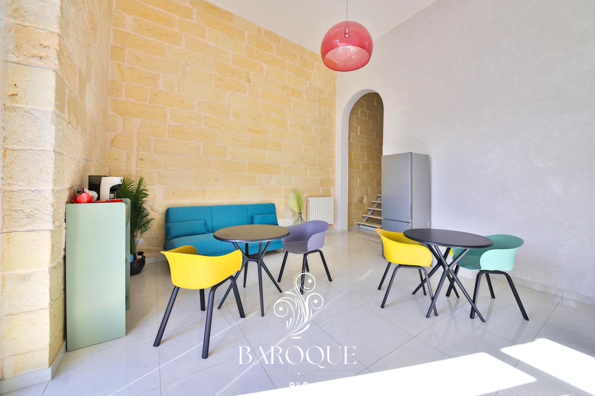 Baroque B&B Lecce Bagian luar foto