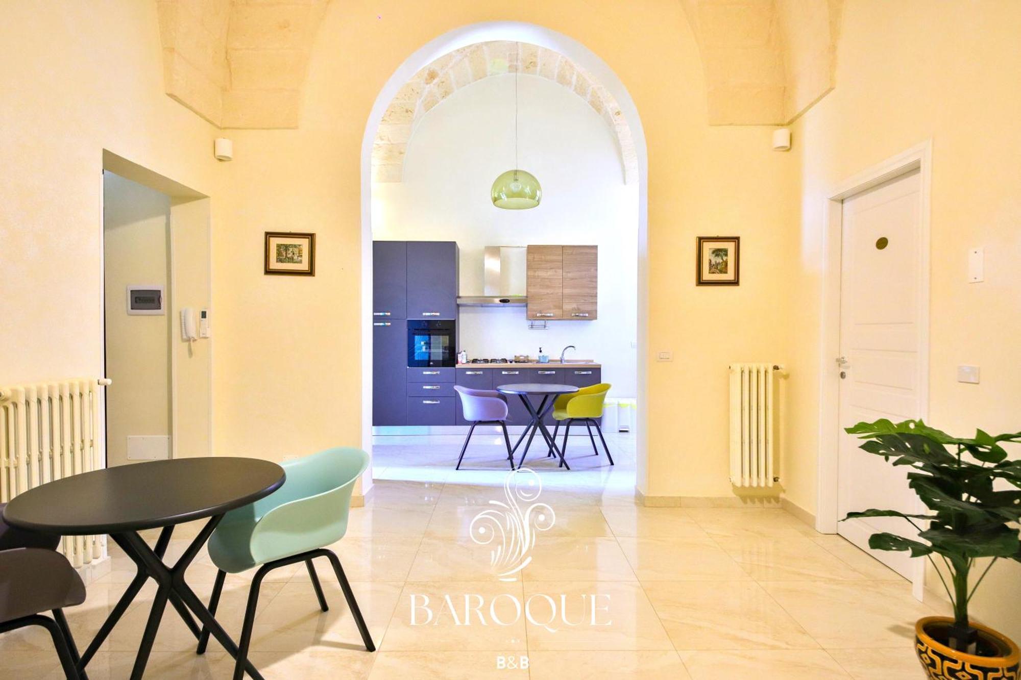 Baroque B&B Lecce Bagian luar foto