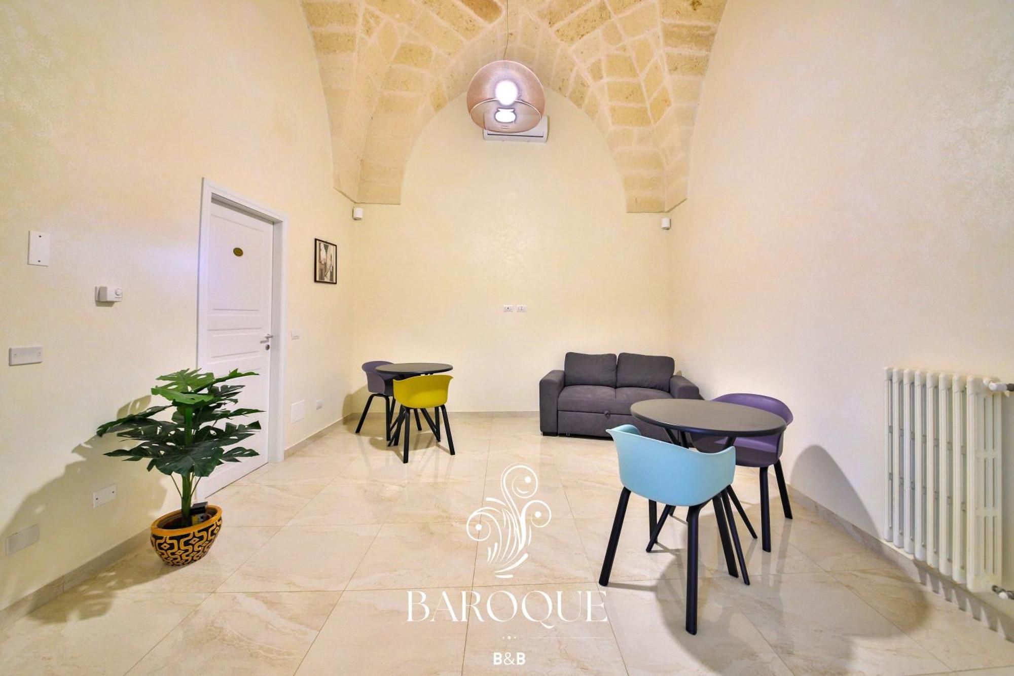 Baroque B&B Lecce Bagian luar foto