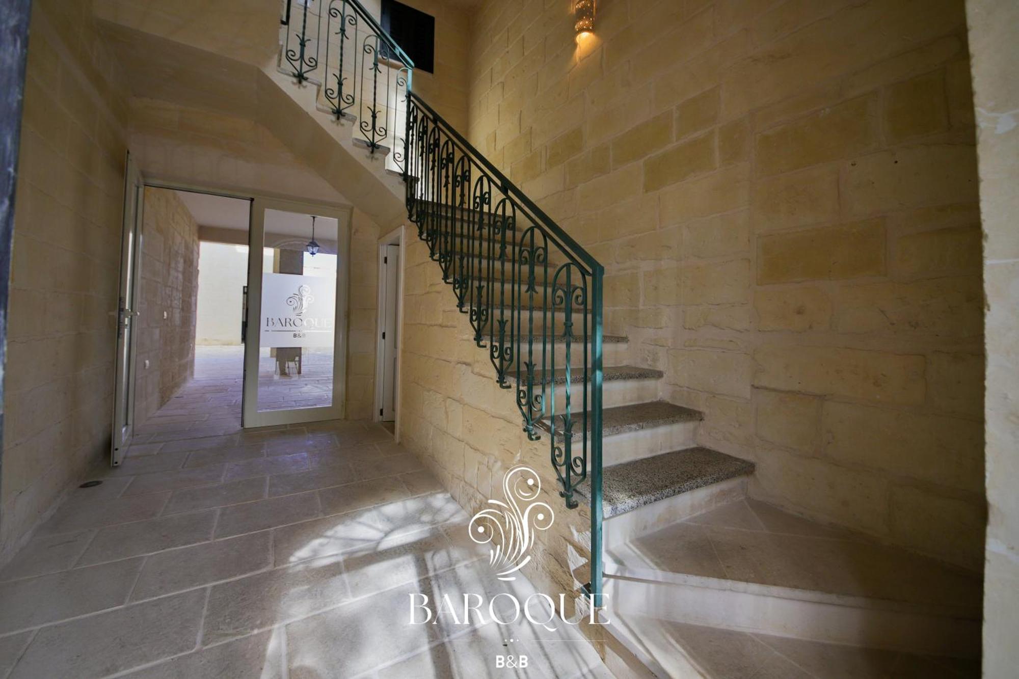 Baroque B&B Lecce Bagian luar foto