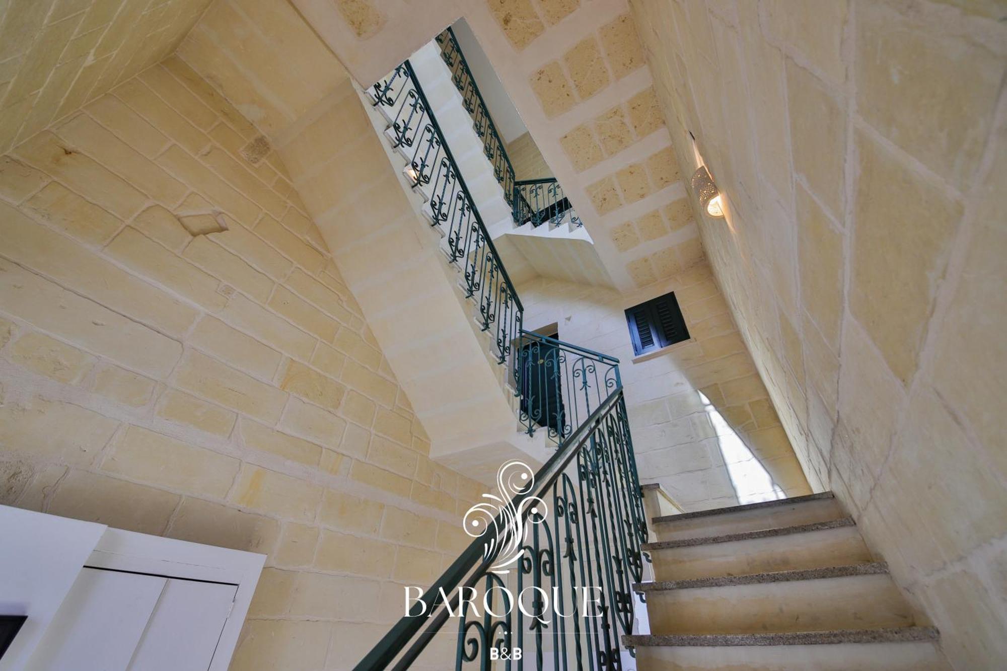 Baroque B&B Lecce Bagian luar foto