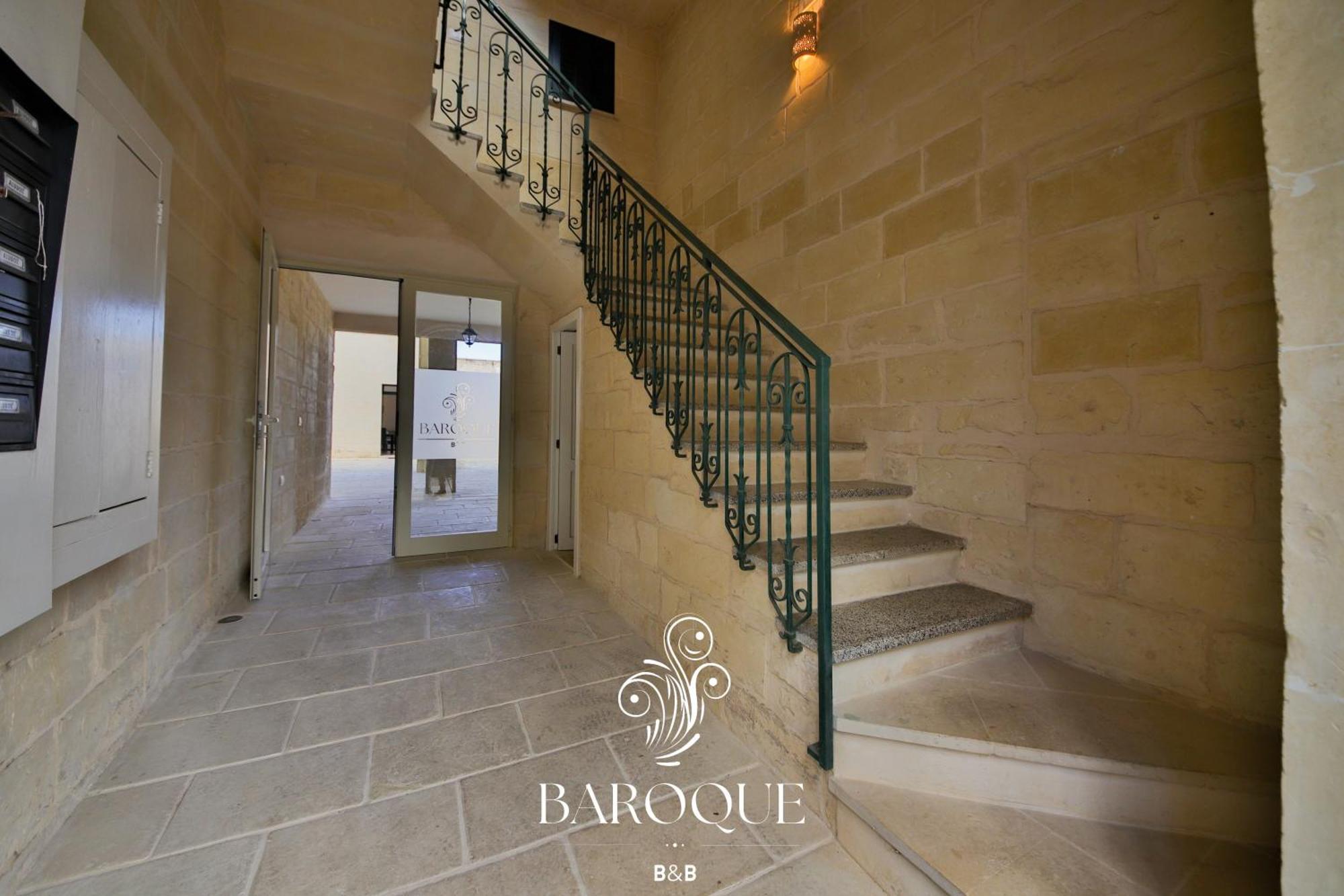 Baroque B&B Lecce Bagian luar foto