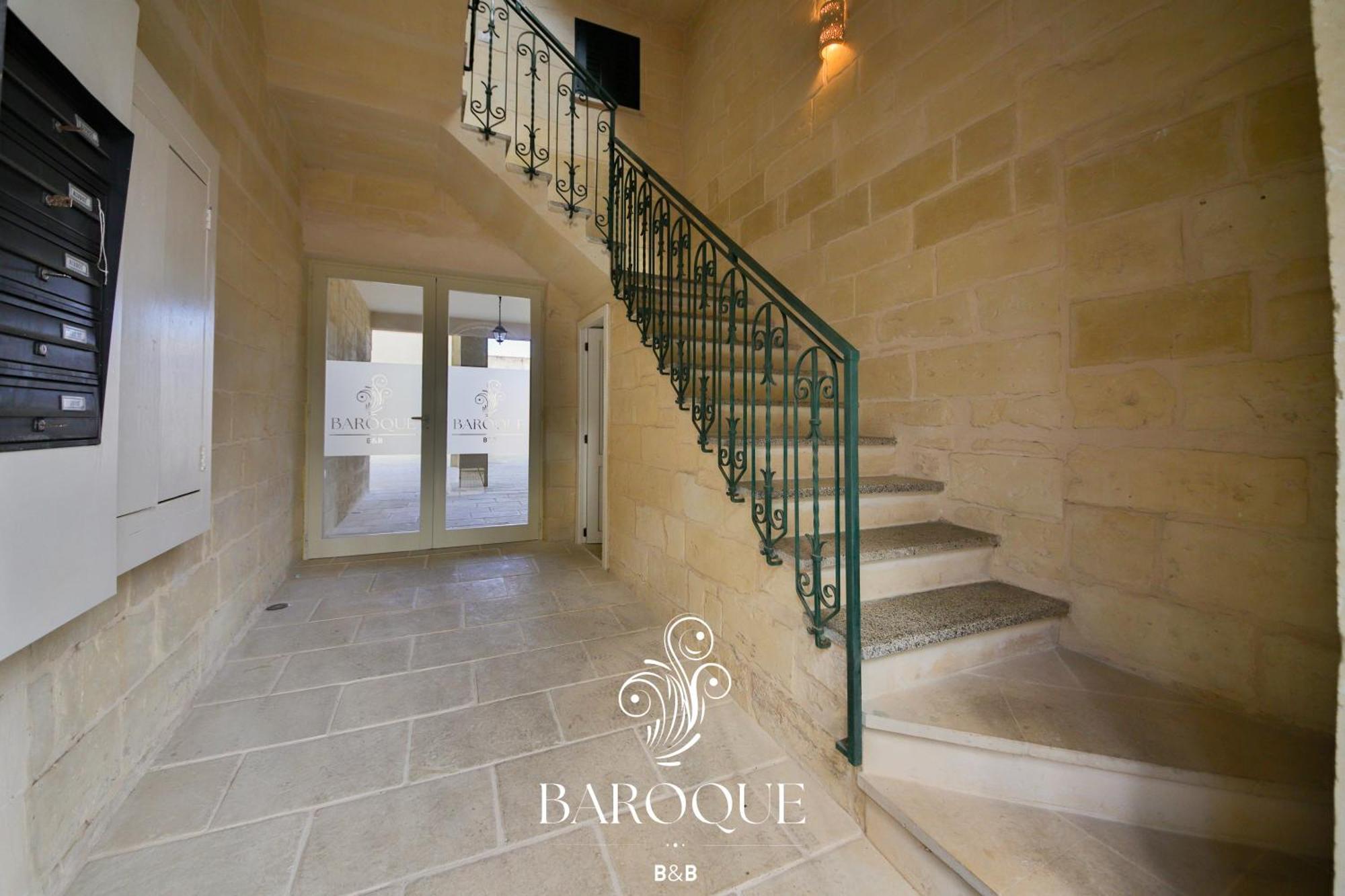 Baroque B&B Lecce Bagian luar foto