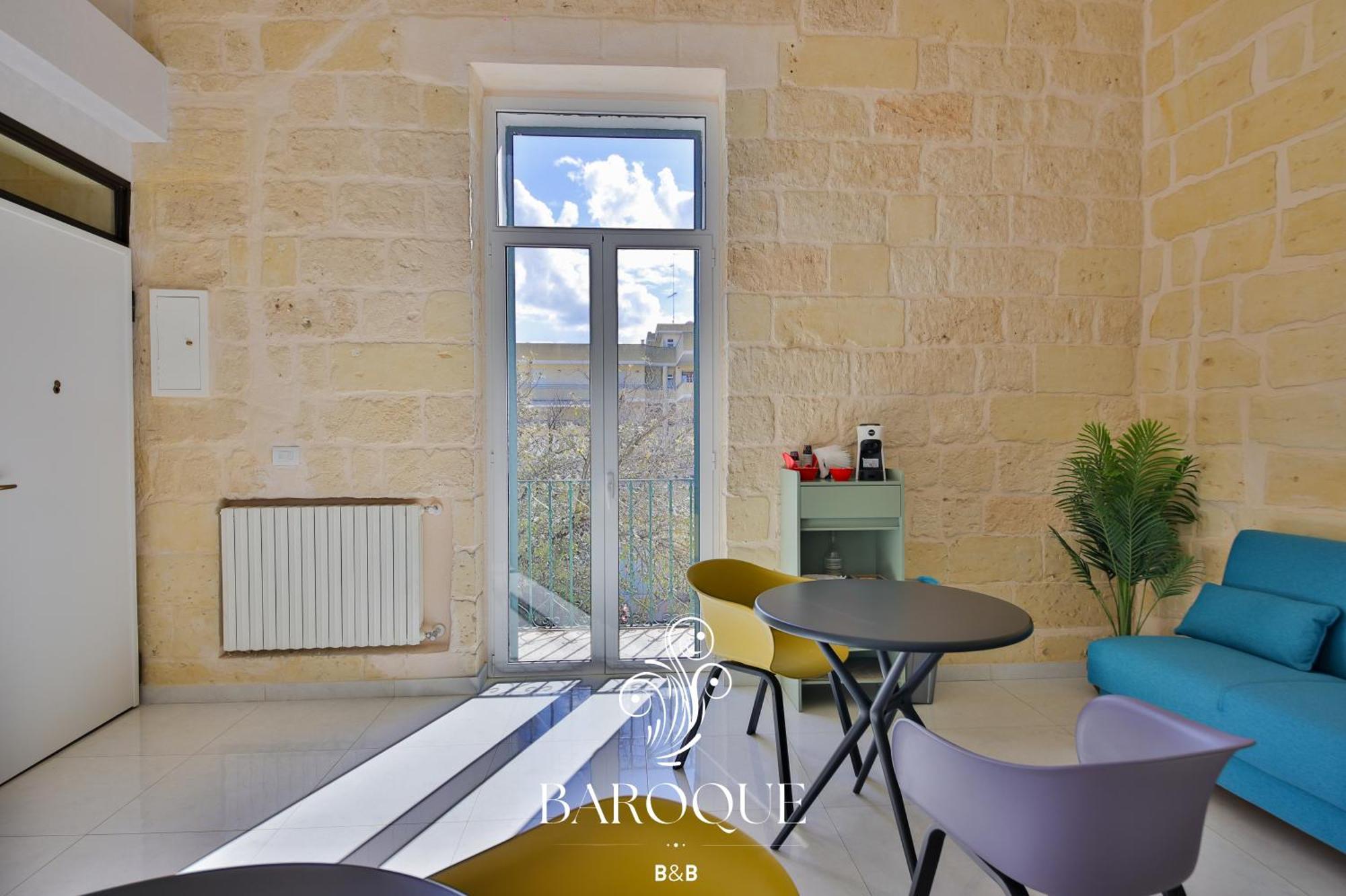 Baroque B&B Lecce Bagian luar foto