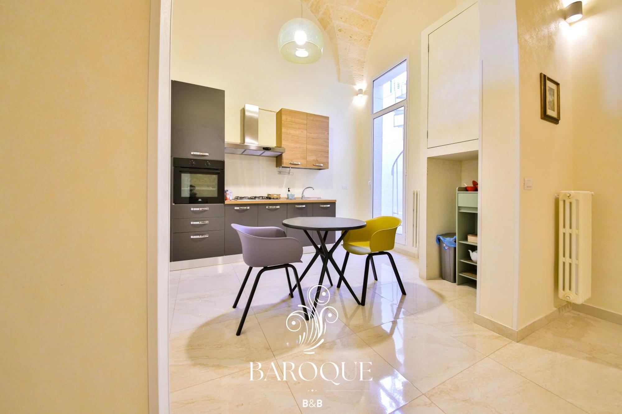 Baroque B&B Lecce Bagian luar foto