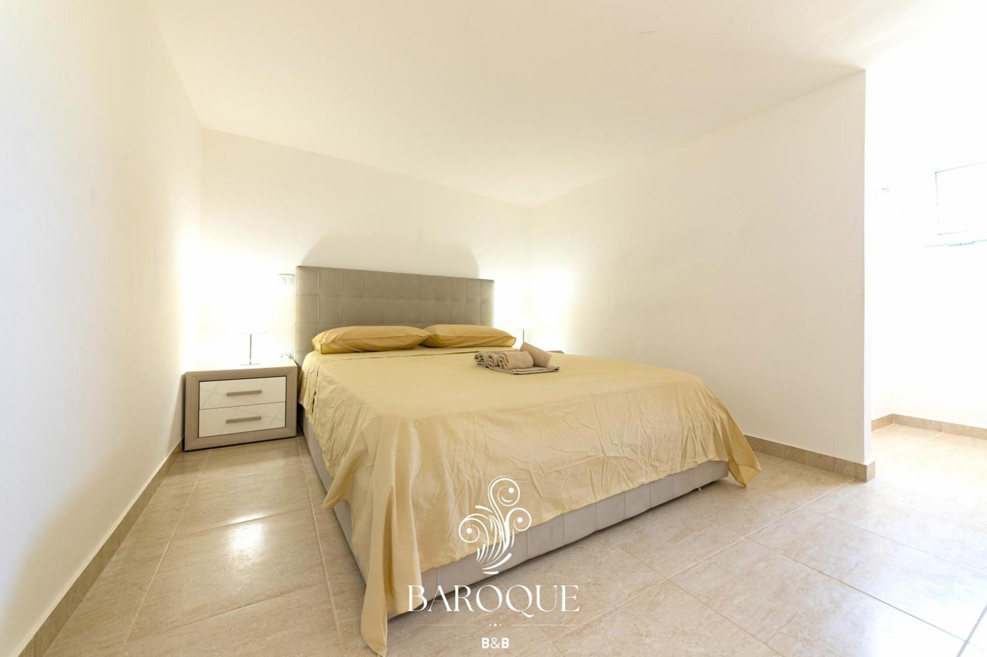 Baroque B&B Lecce Bagian luar foto