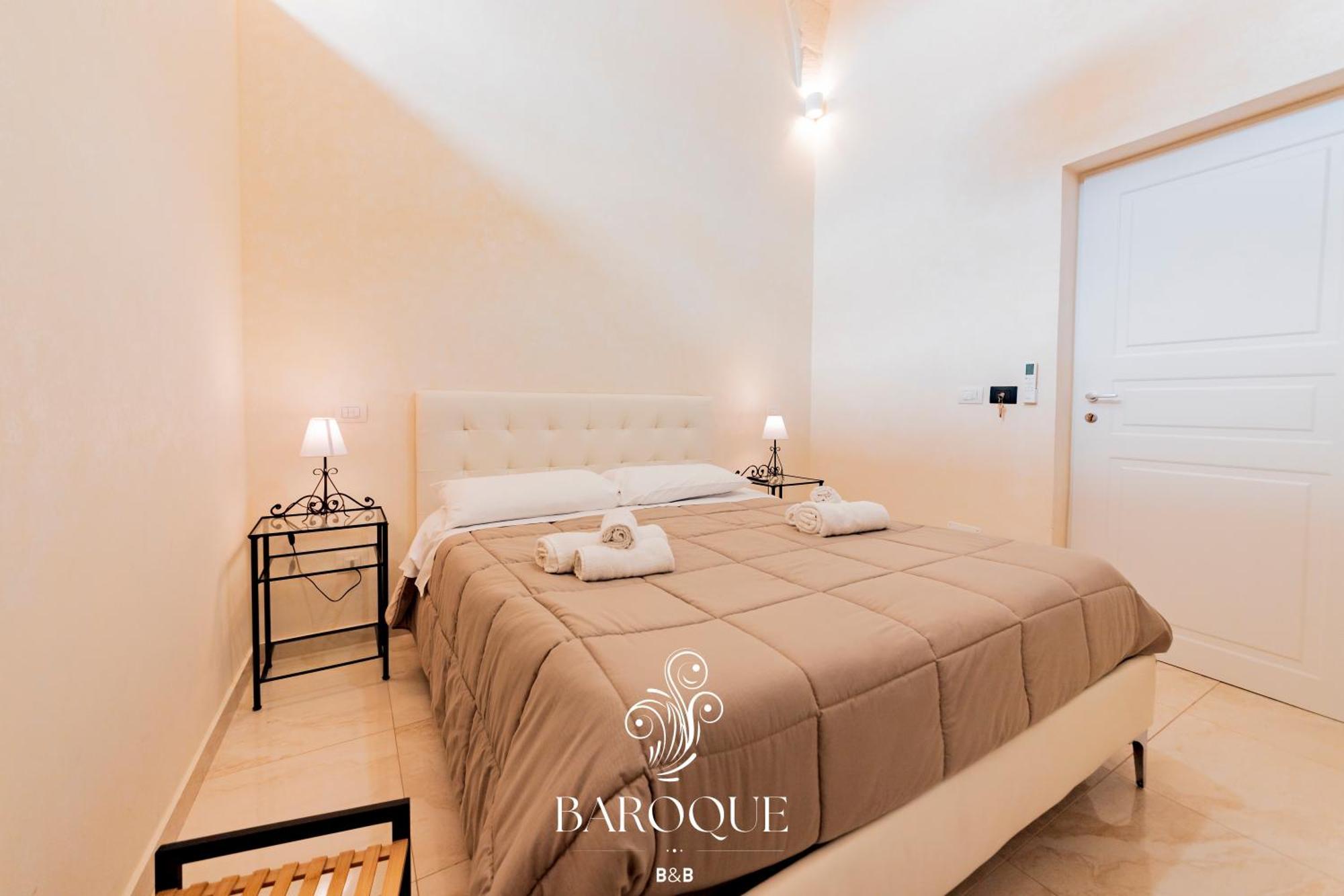Baroque B&B Lecce Bagian luar foto