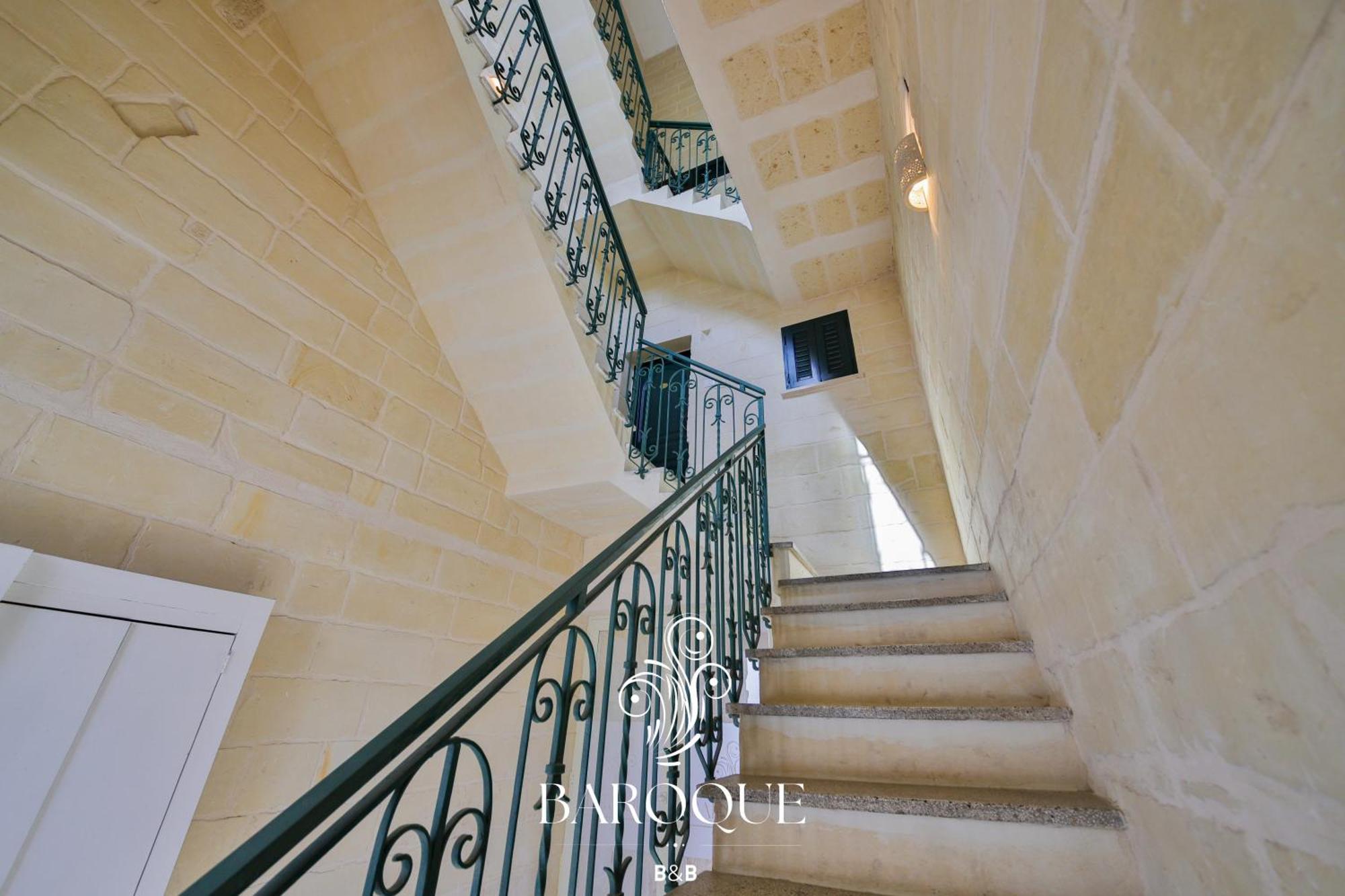 Baroque B&B Lecce Bagian luar foto