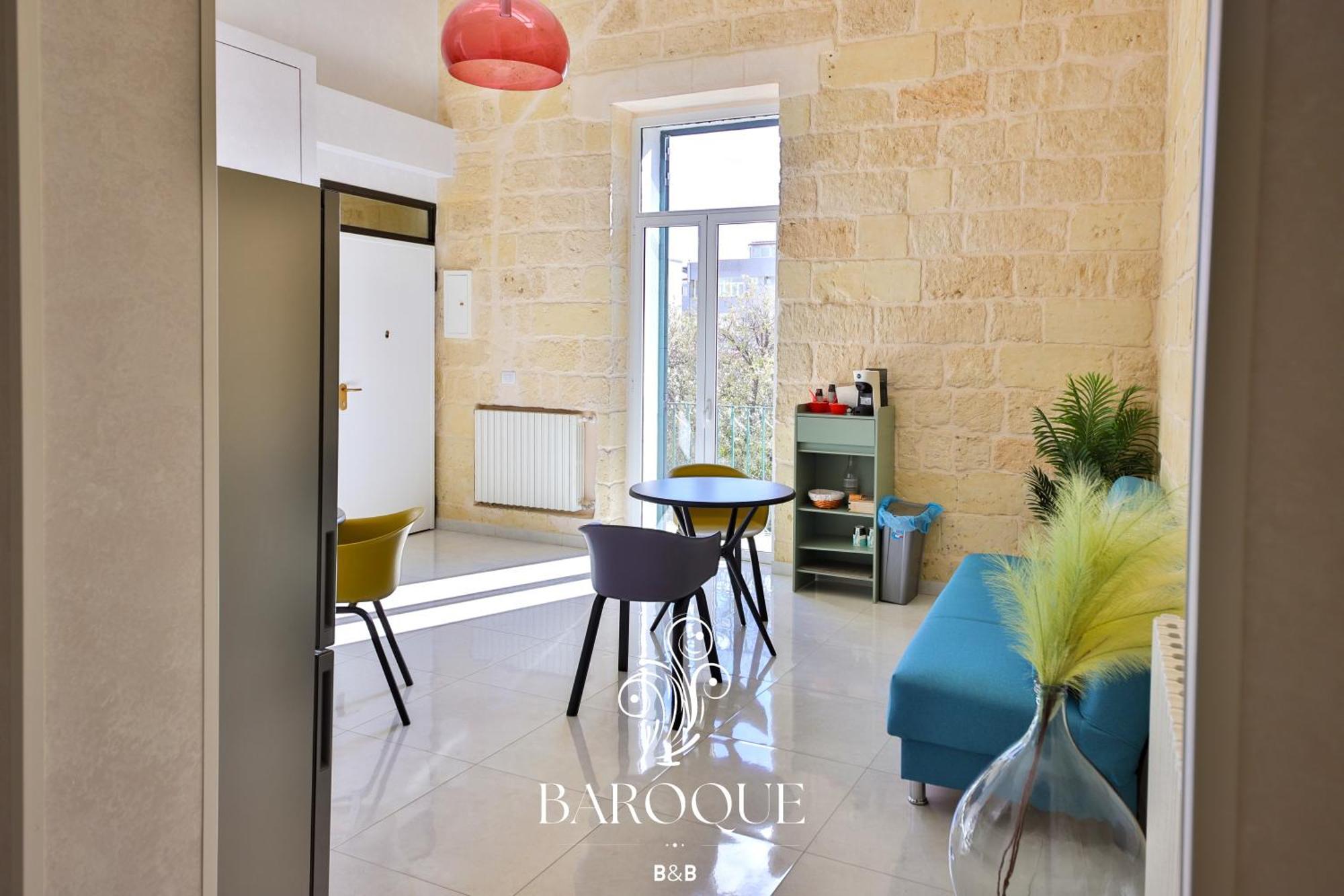 Baroque B&B Lecce Bagian luar foto