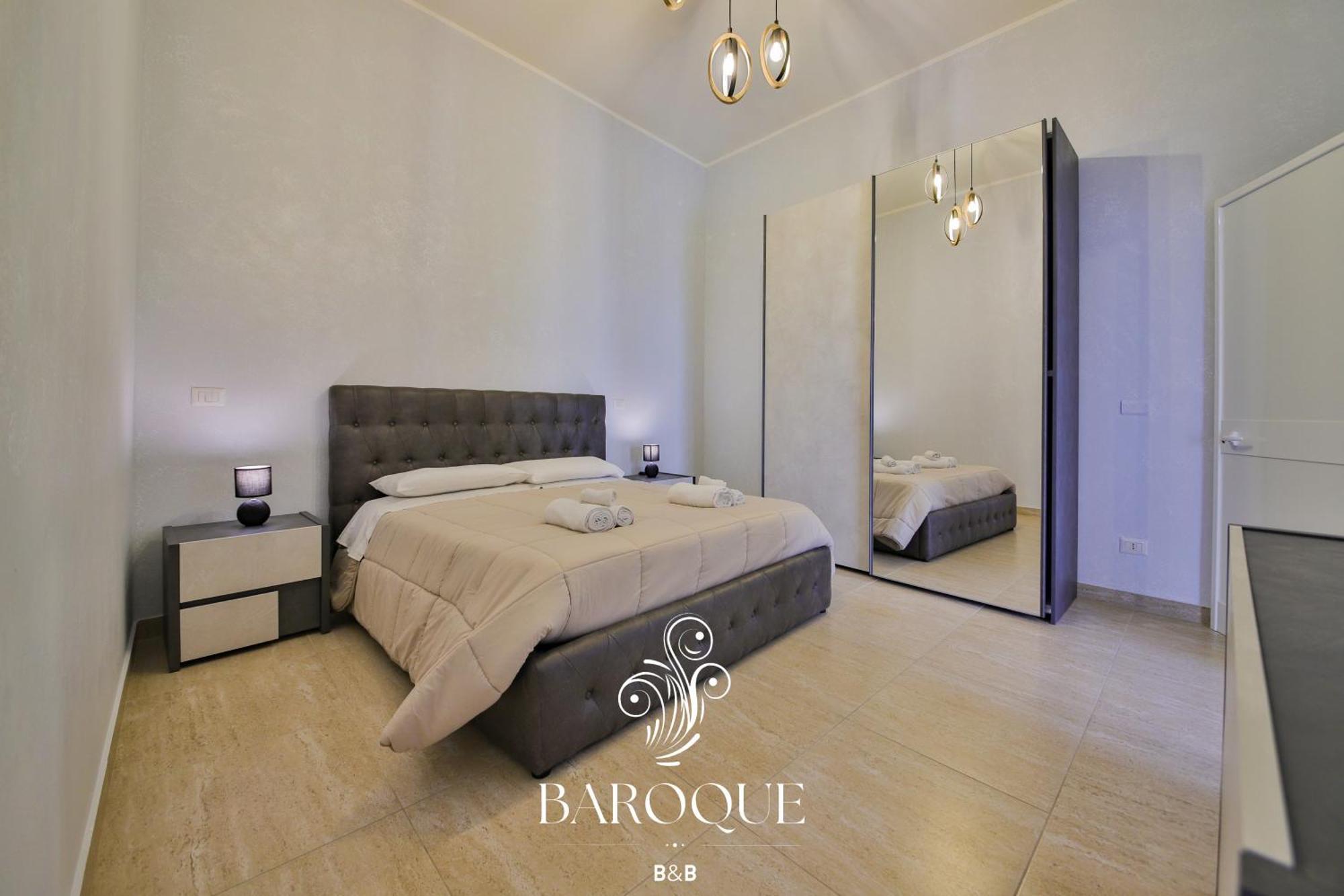 Baroque B&B Lecce Bagian luar foto