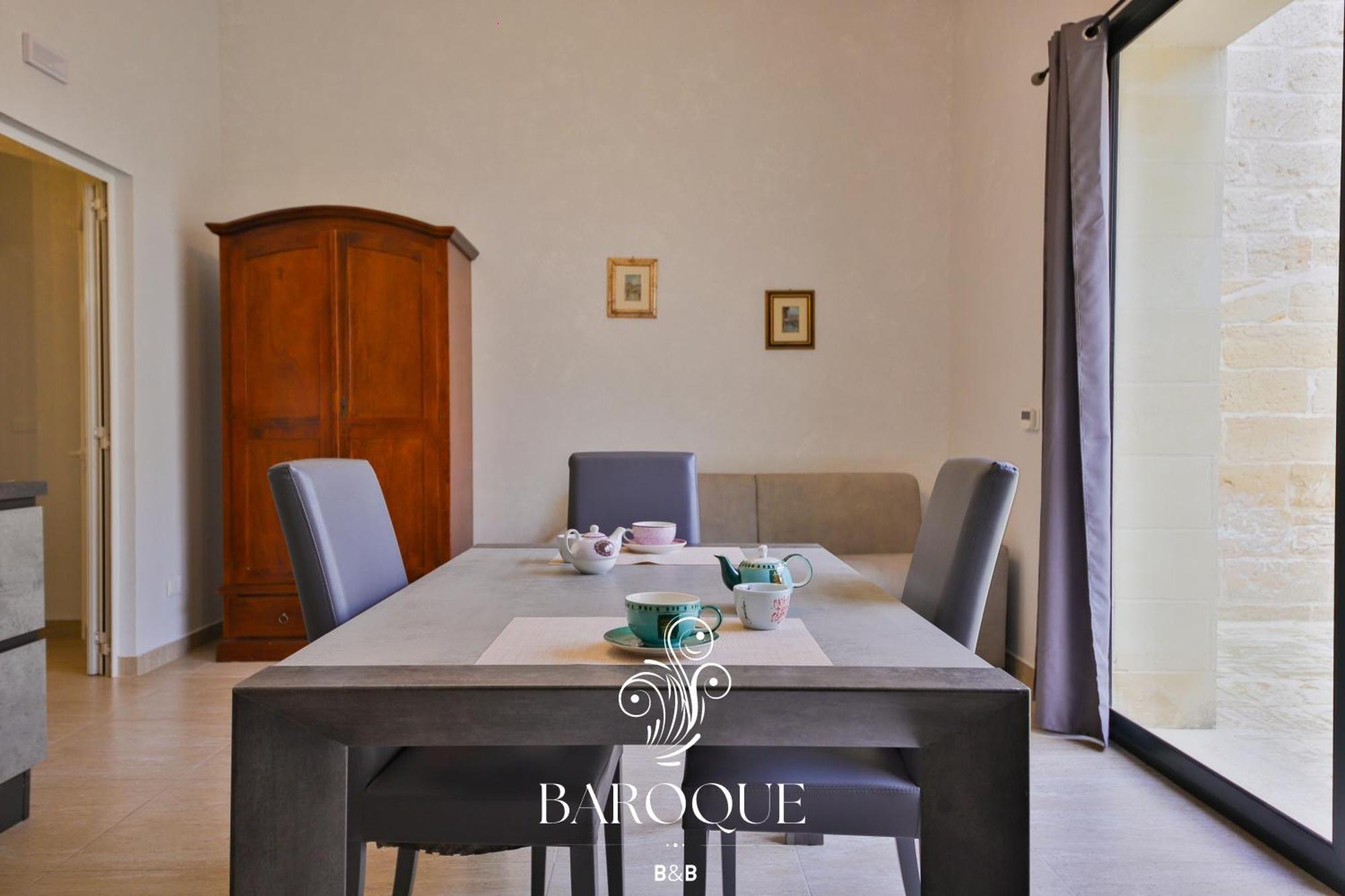 Baroque B&B Lecce Bagian luar foto