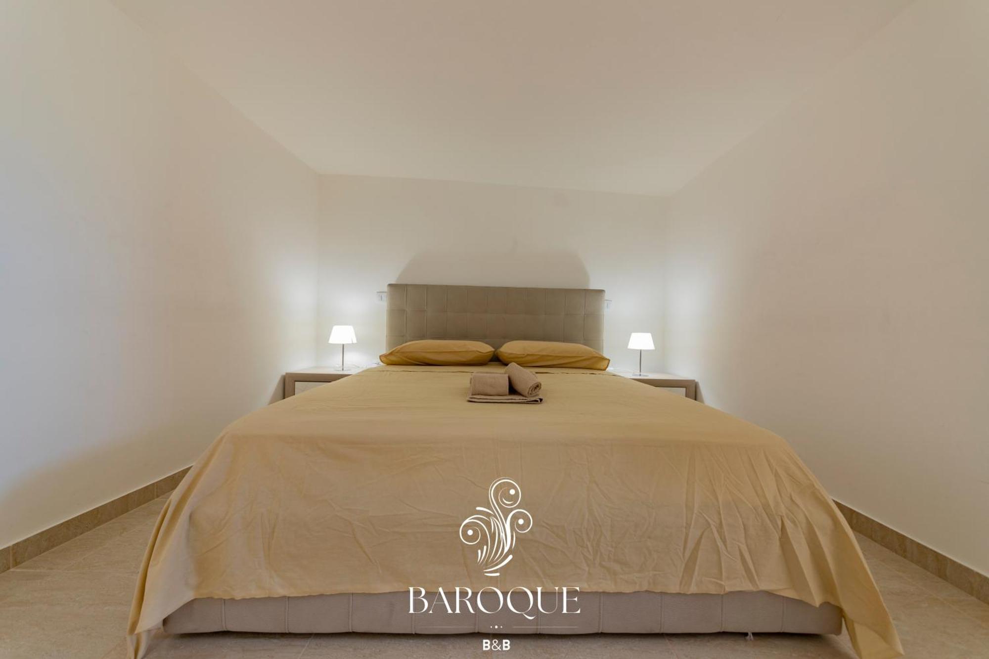 Baroque B&B Lecce Bagian luar foto
