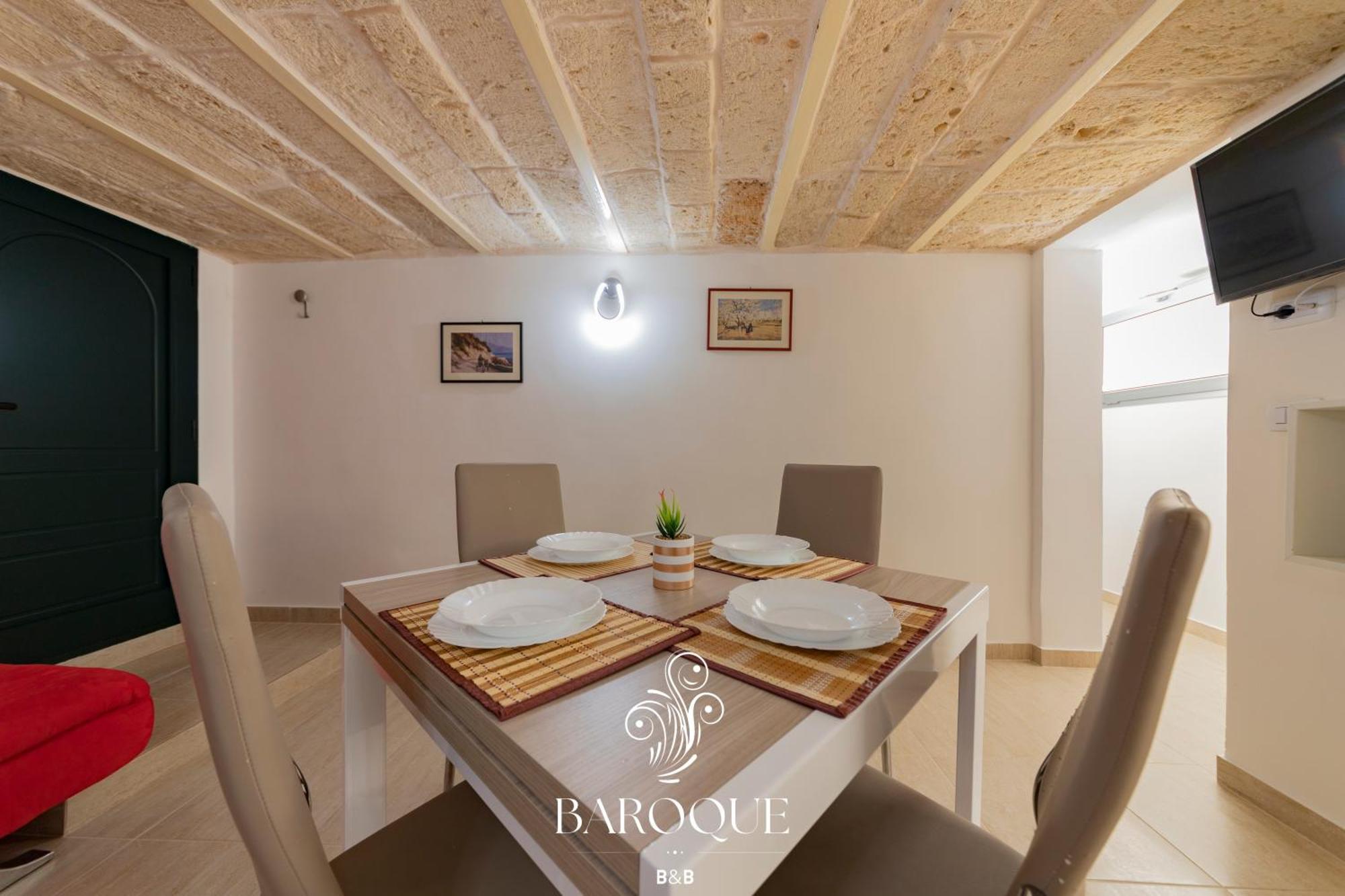 Baroque B&B Lecce Bagian luar foto