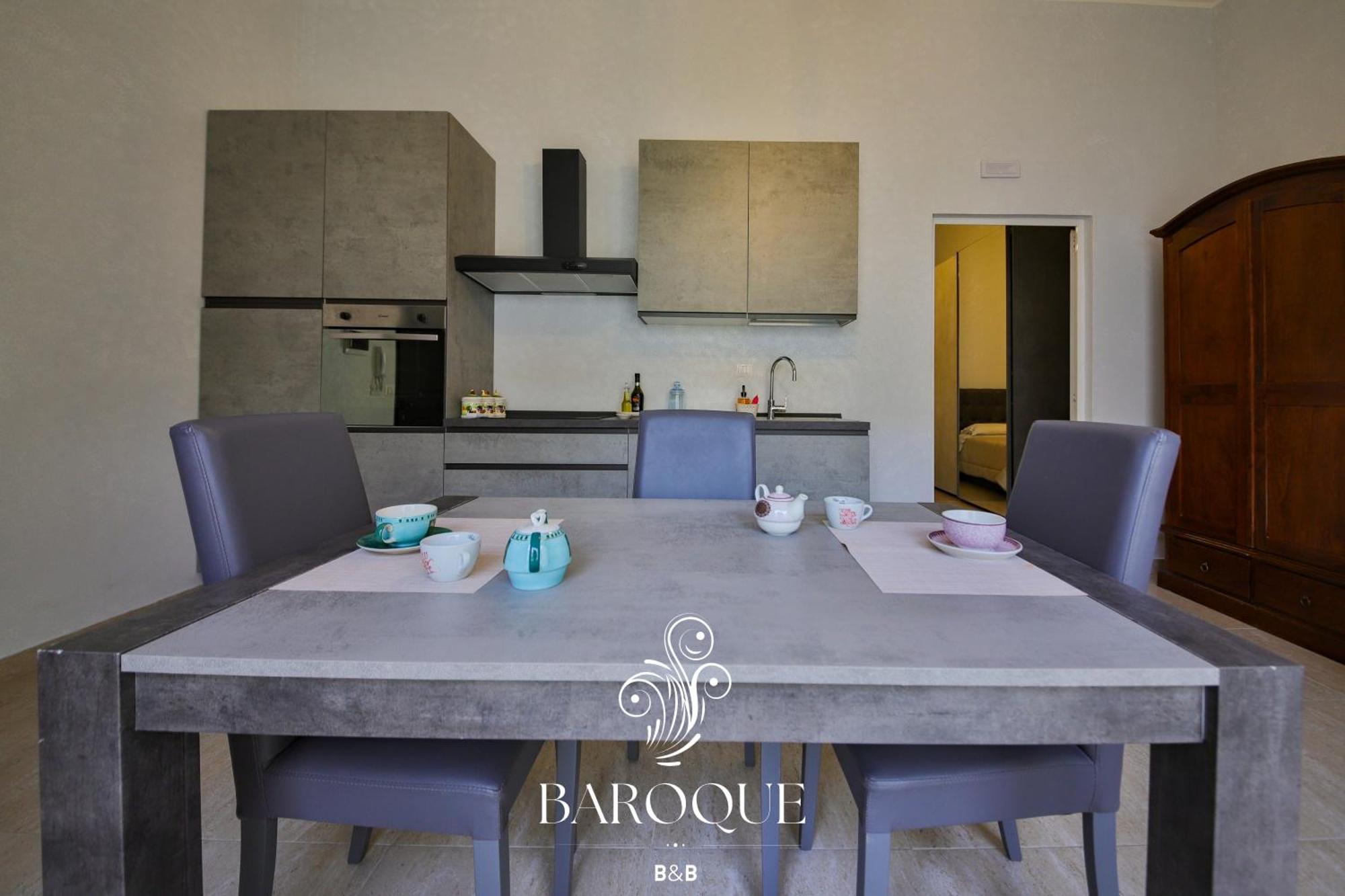 Baroque B&B Lecce Bagian luar foto