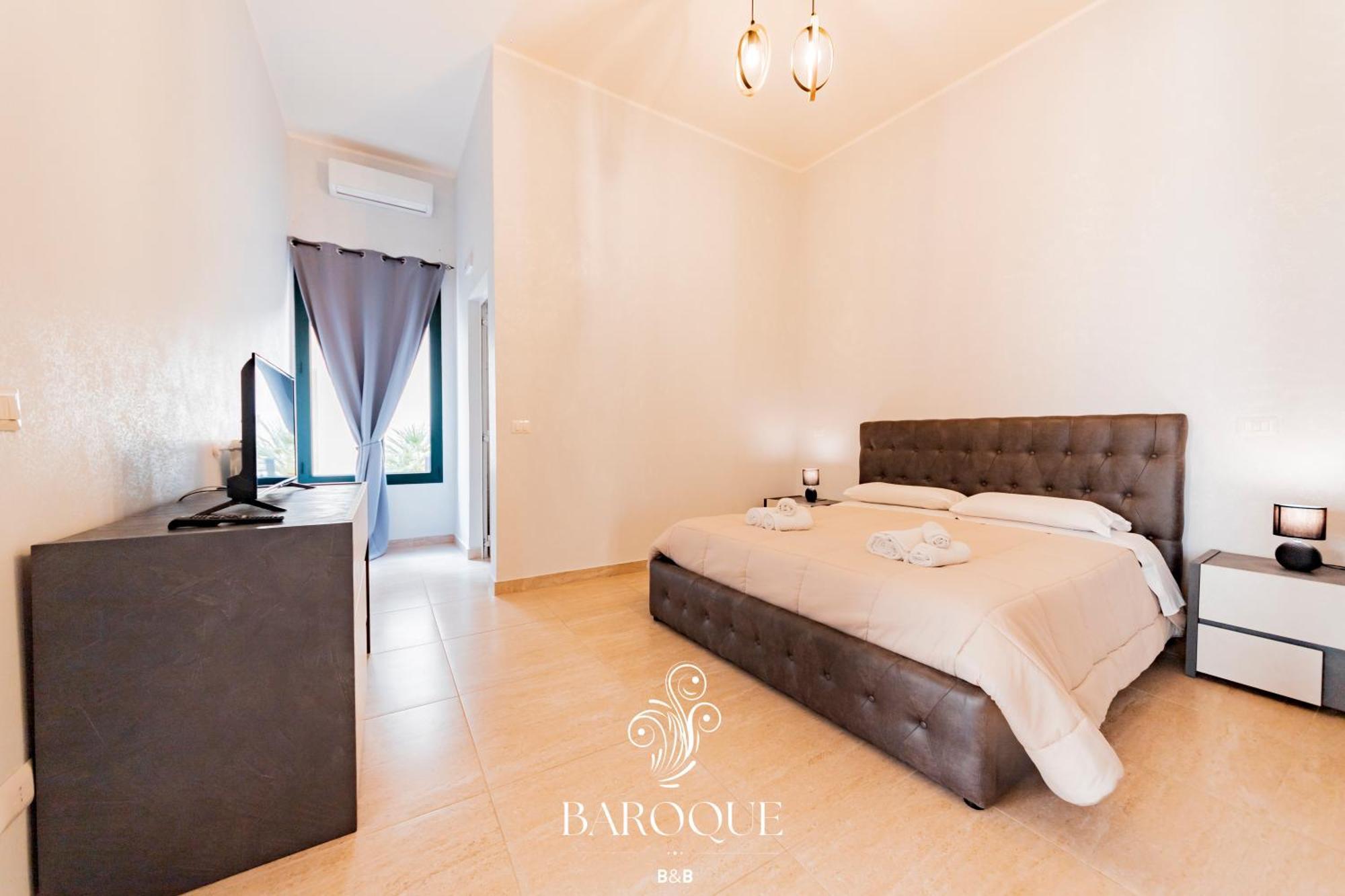 Baroque B&B Lecce Bagian luar foto