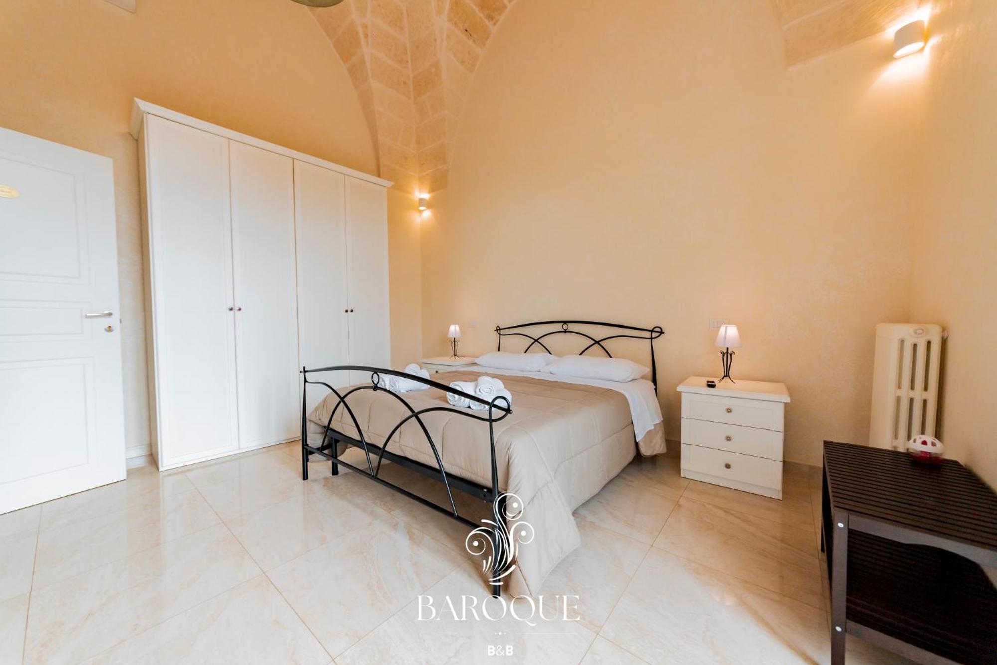 Baroque B&B Lecce Bagian luar foto