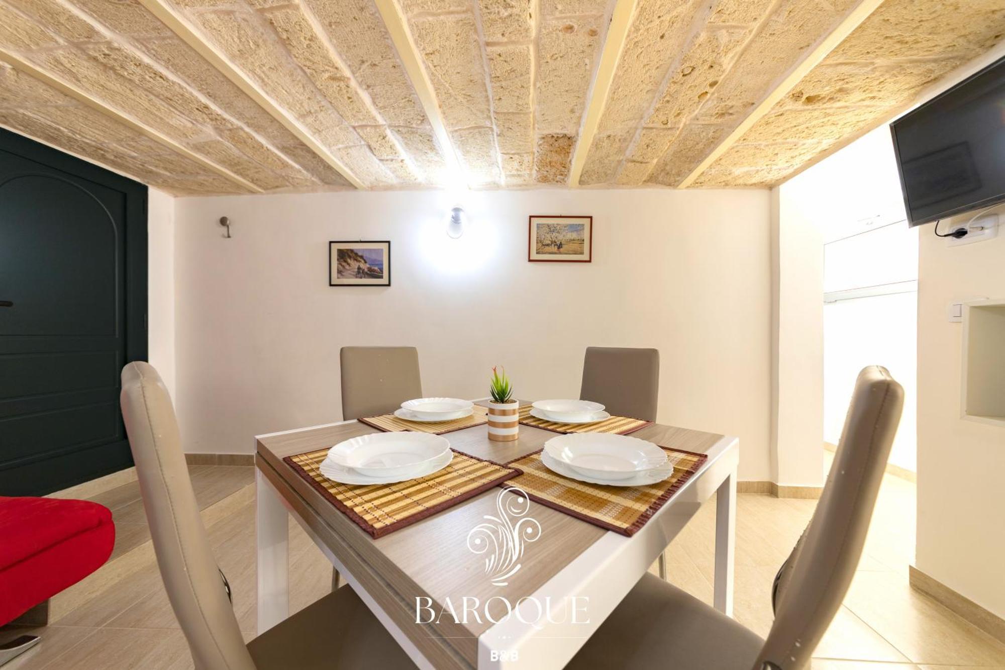 Baroque B&B Lecce Bagian luar foto