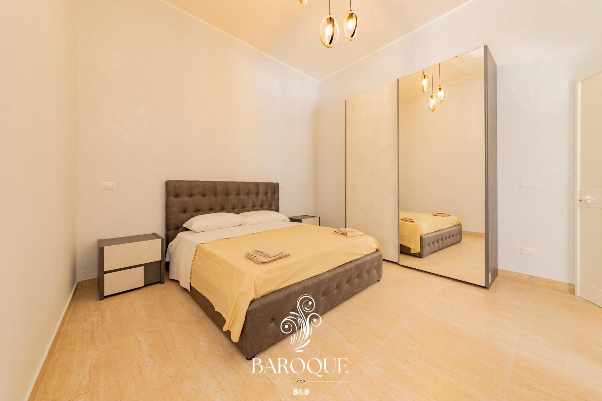 Baroque B&B Lecce Bagian luar foto