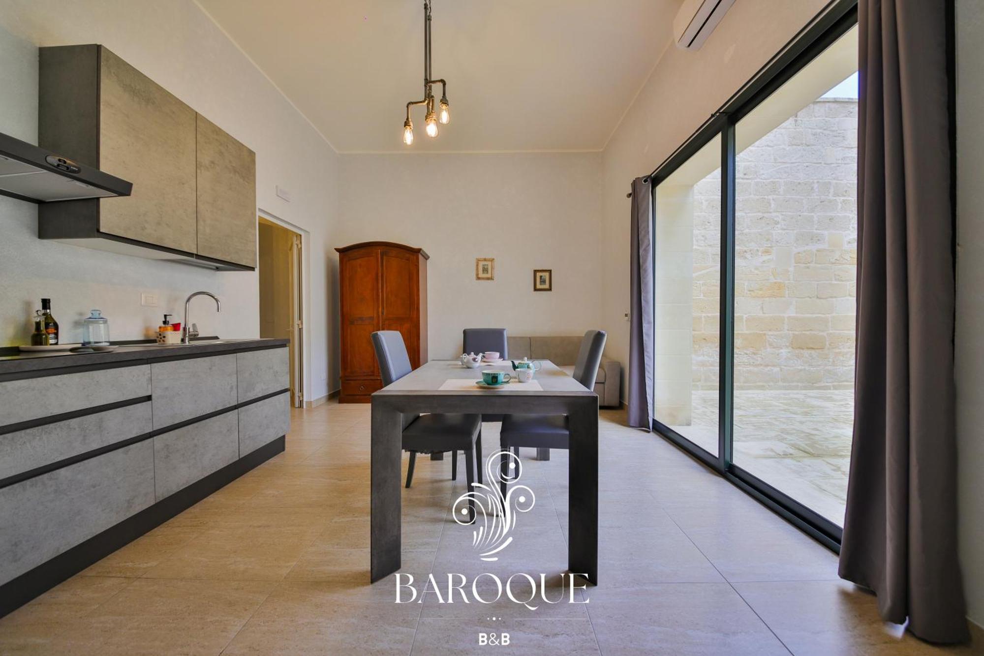 Baroque B&B Lecce Bagian luar foto