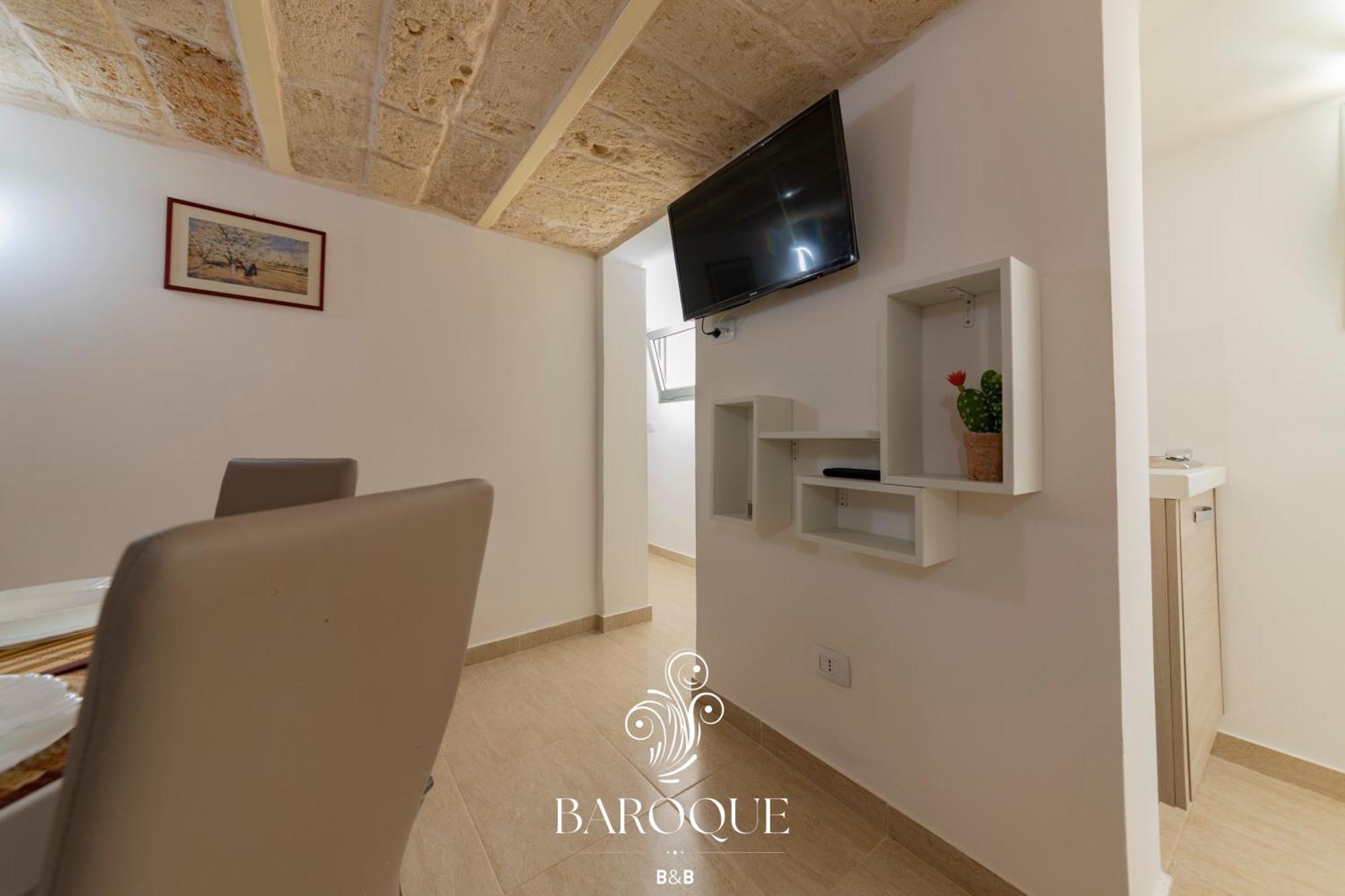 Baroque B&B Lecce Bagian luar foto