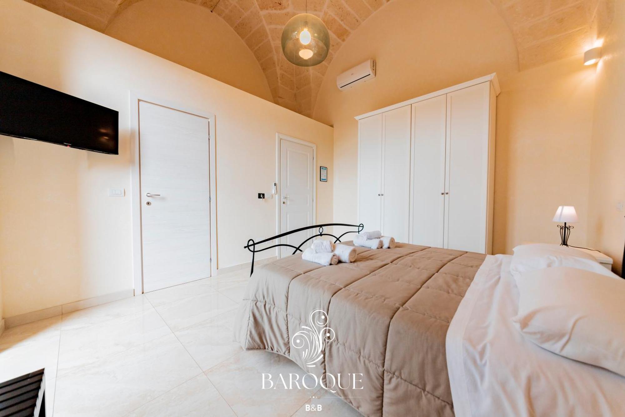 Baroque B&B Lecce Bagian luar foto
