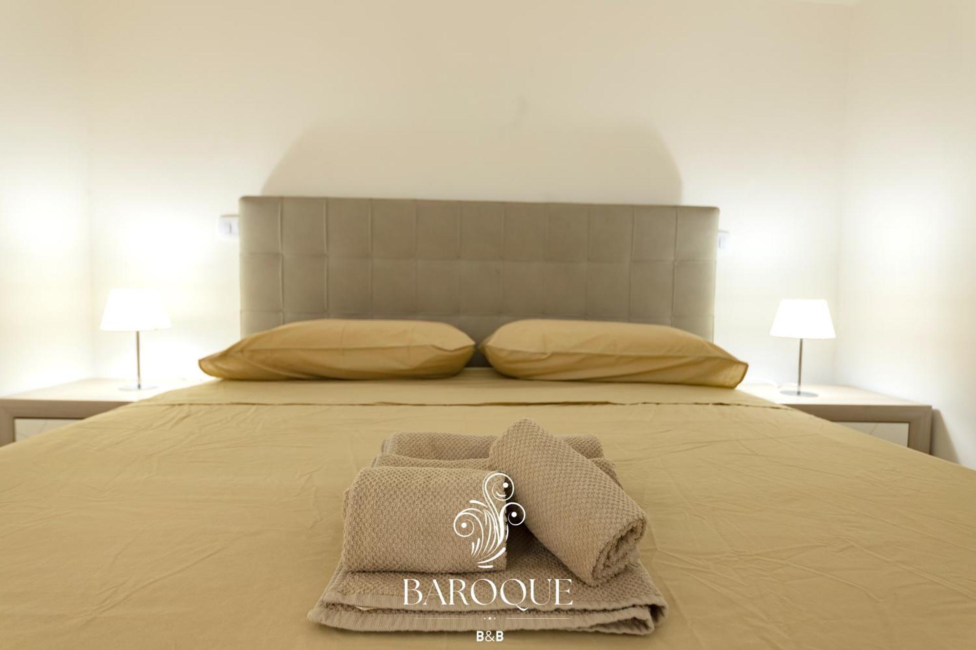 Baroque B&B Lecce Bagian luar foto
