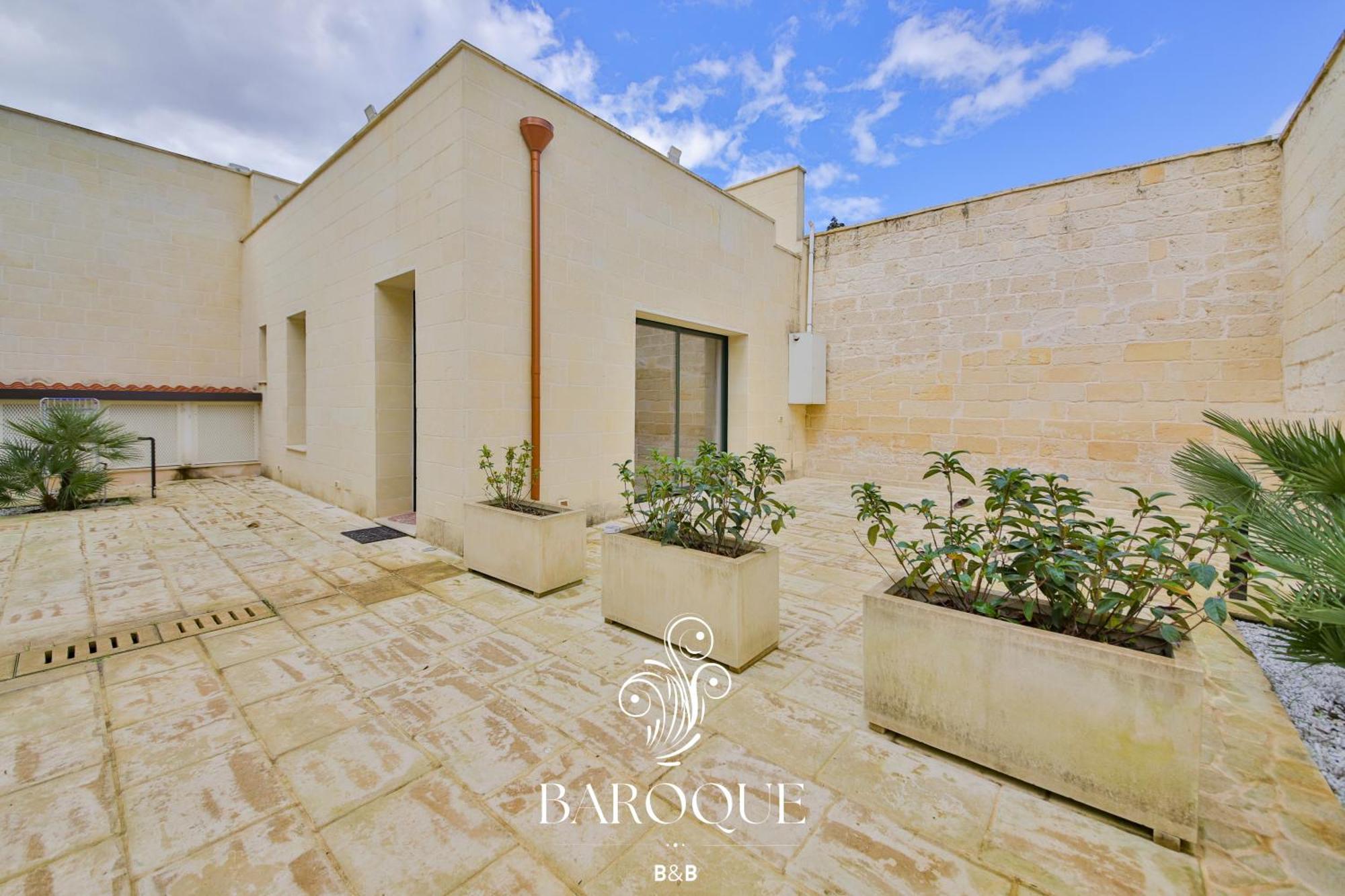 Baroque B&B Lecce Bagian luar foto