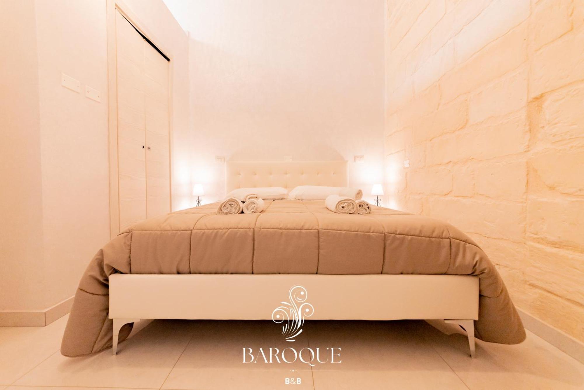 Baroque B&B Lecce Ruang foto