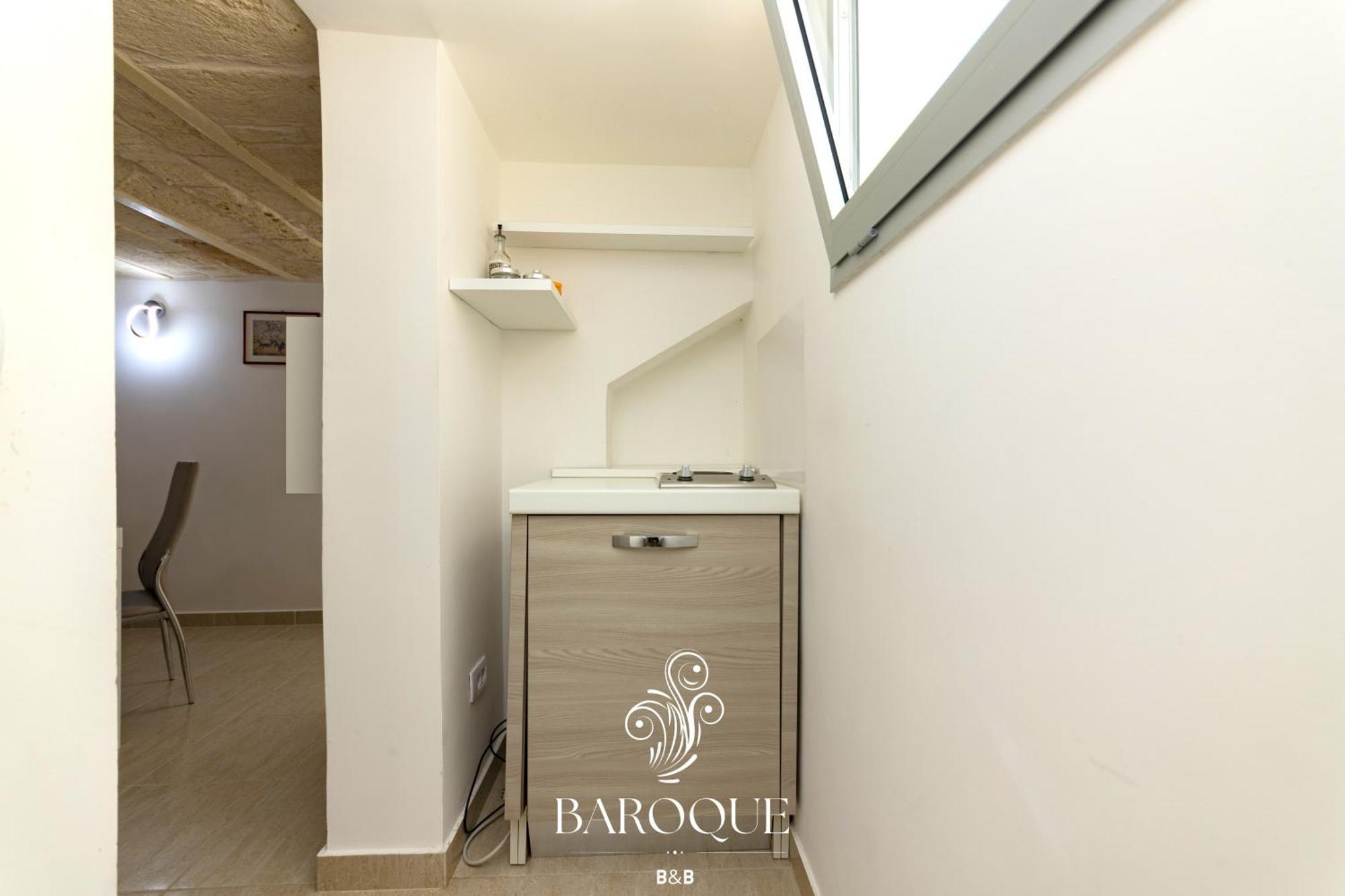 Baroque B&B Lecce Ruang foto