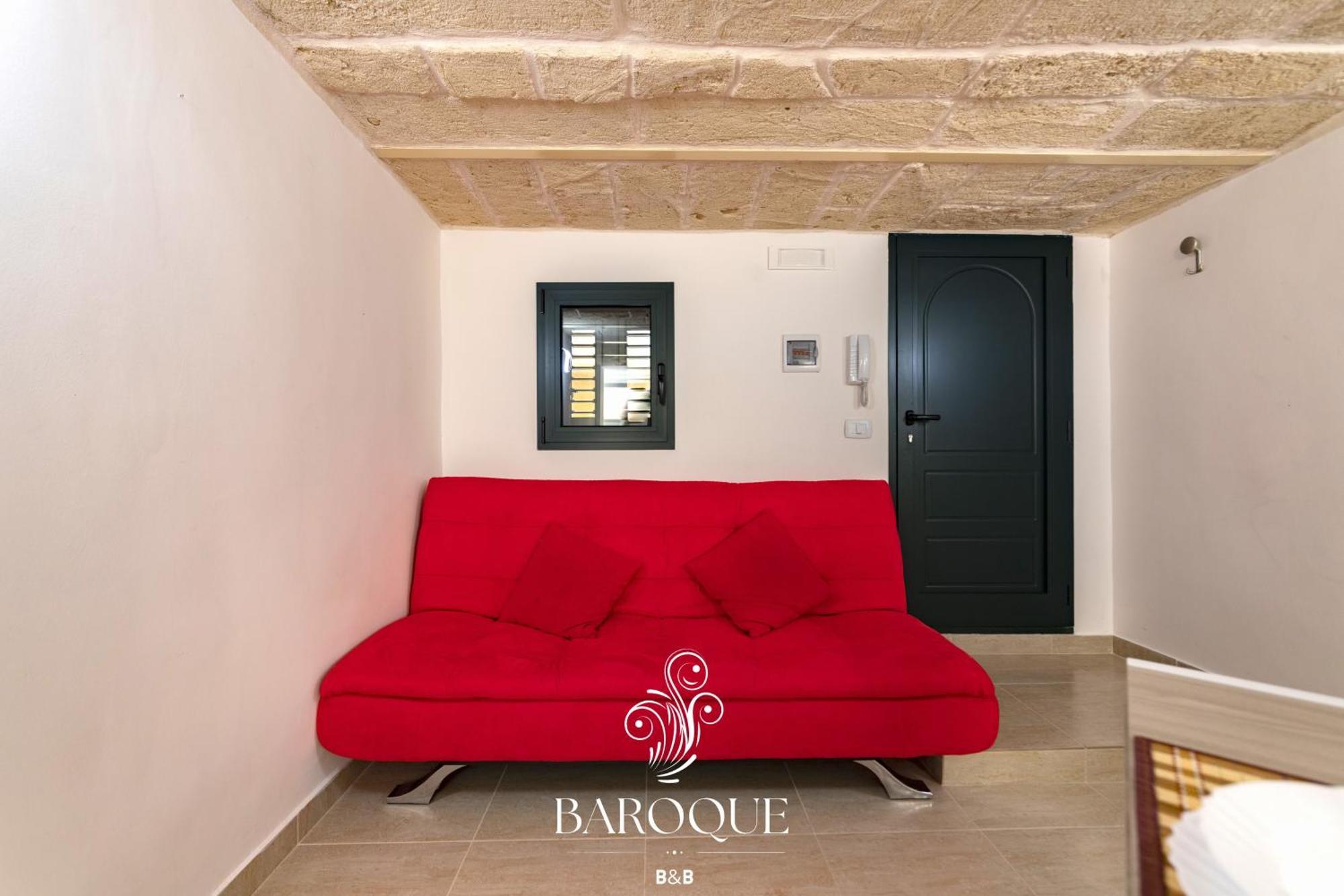 Baroque B&B Lecce Ruang foto